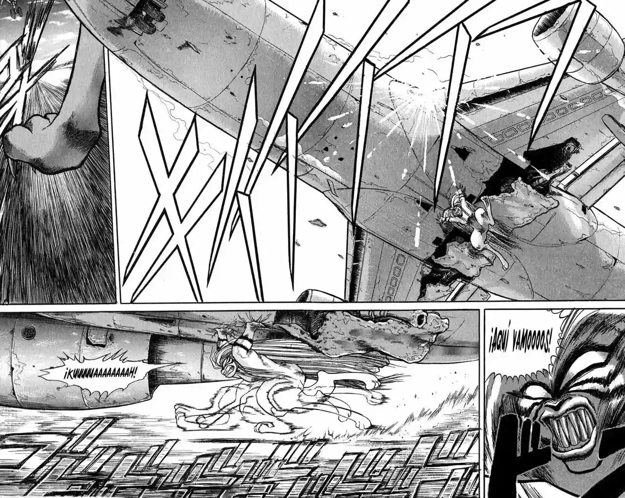 Página 22 del Manga