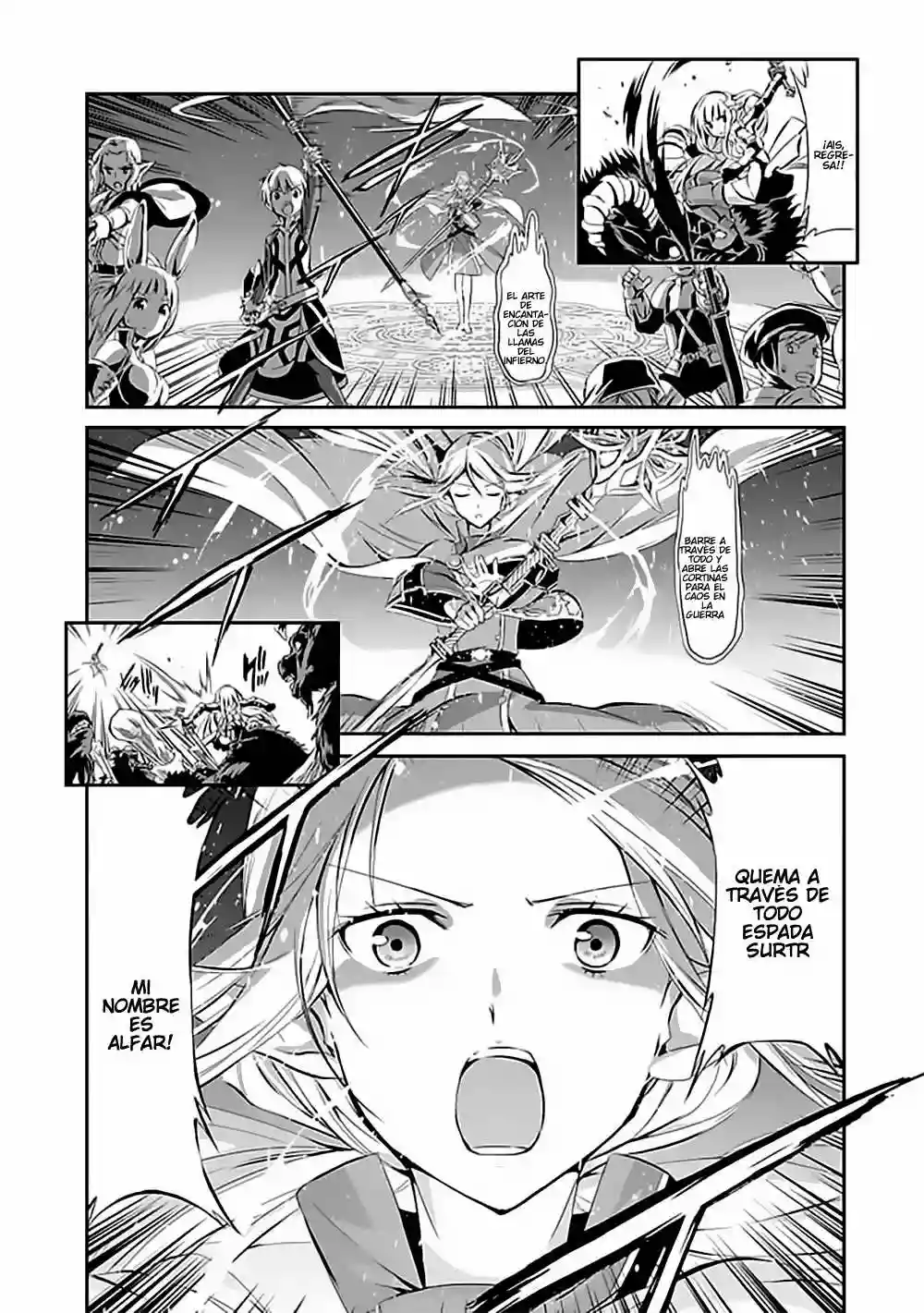 Página 18 del Manga