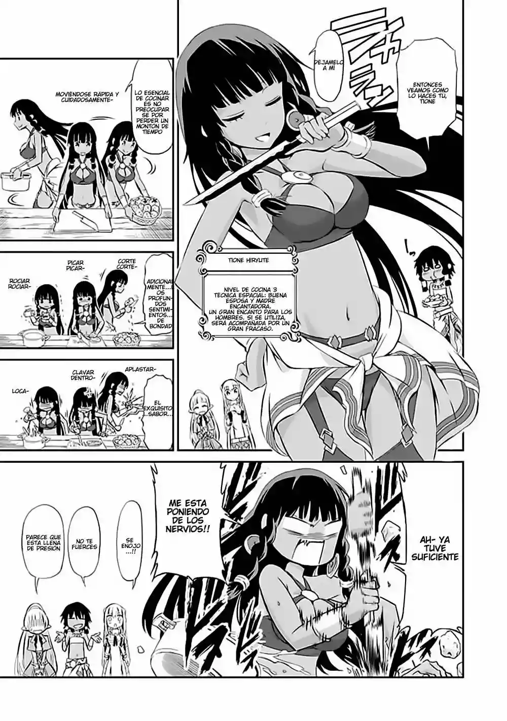 Página 38 del Manga