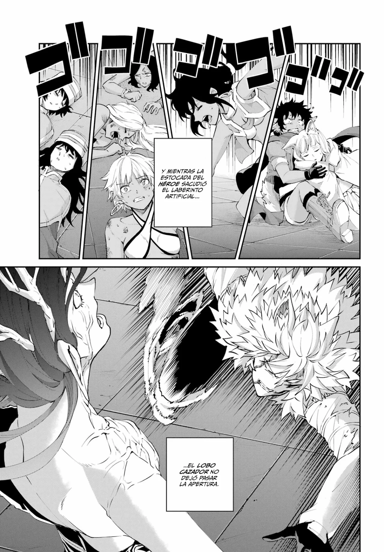 Página 16 del Manga