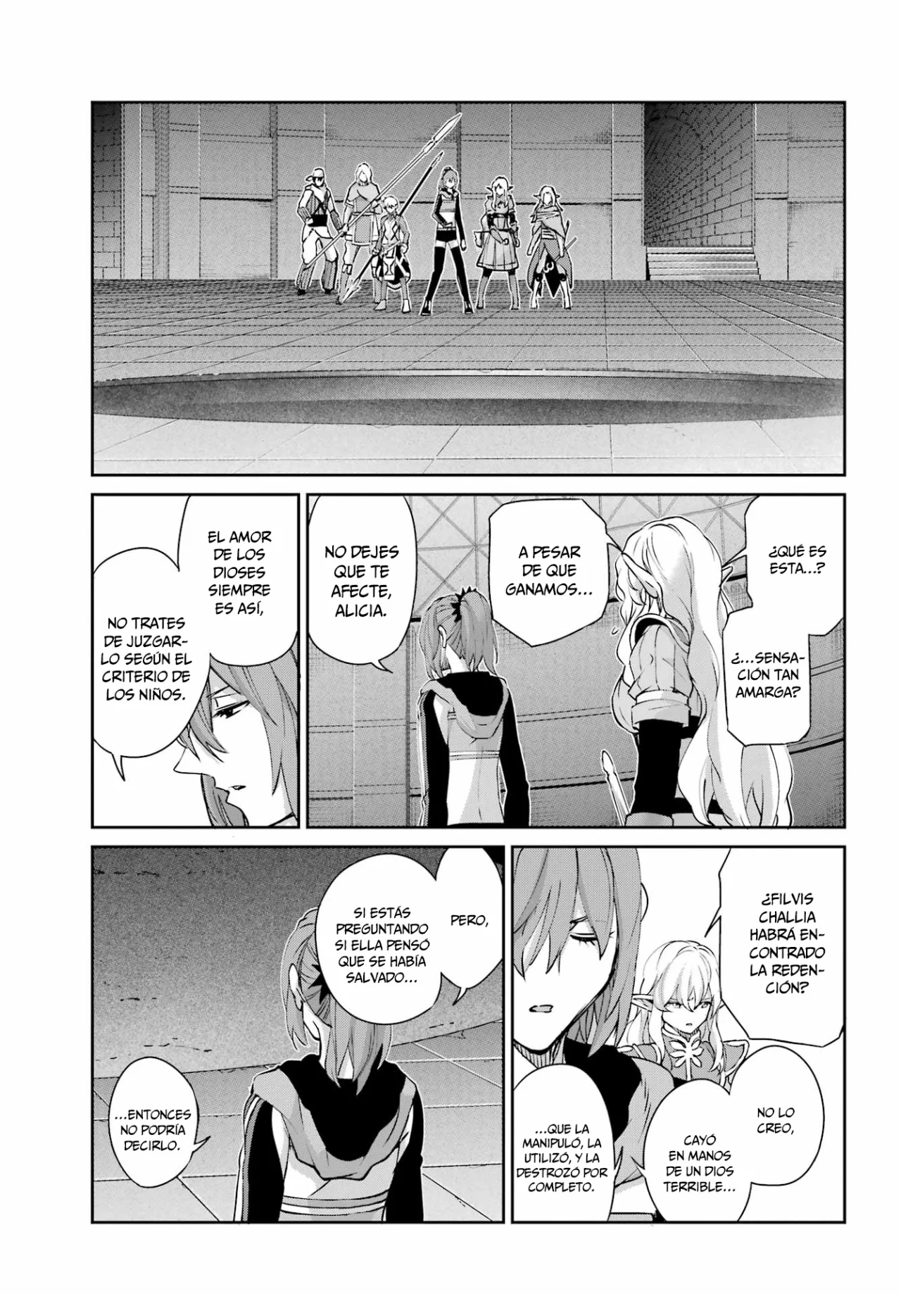 Página 27 del Manga