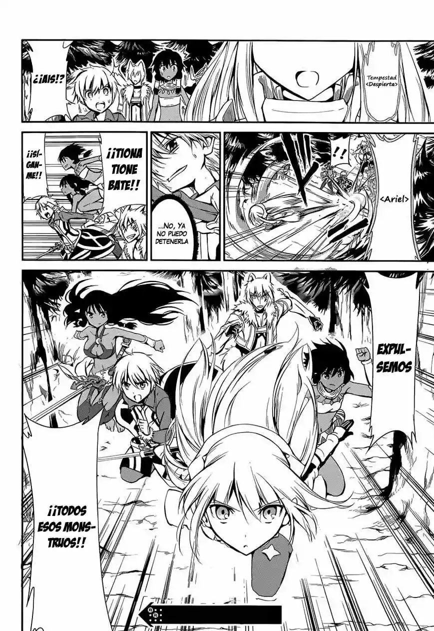 Página 71 del Manga