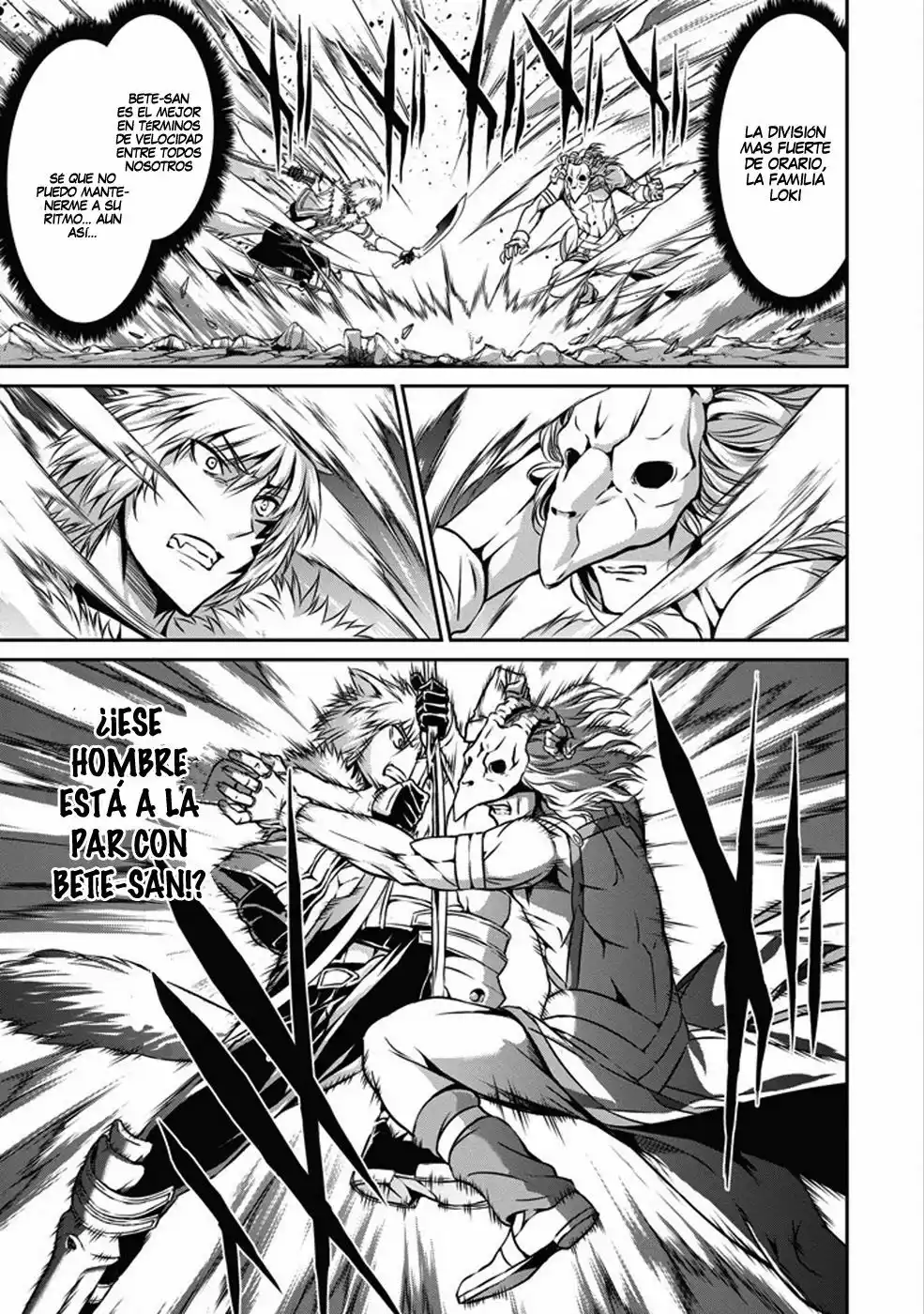 Página 17 del Manga