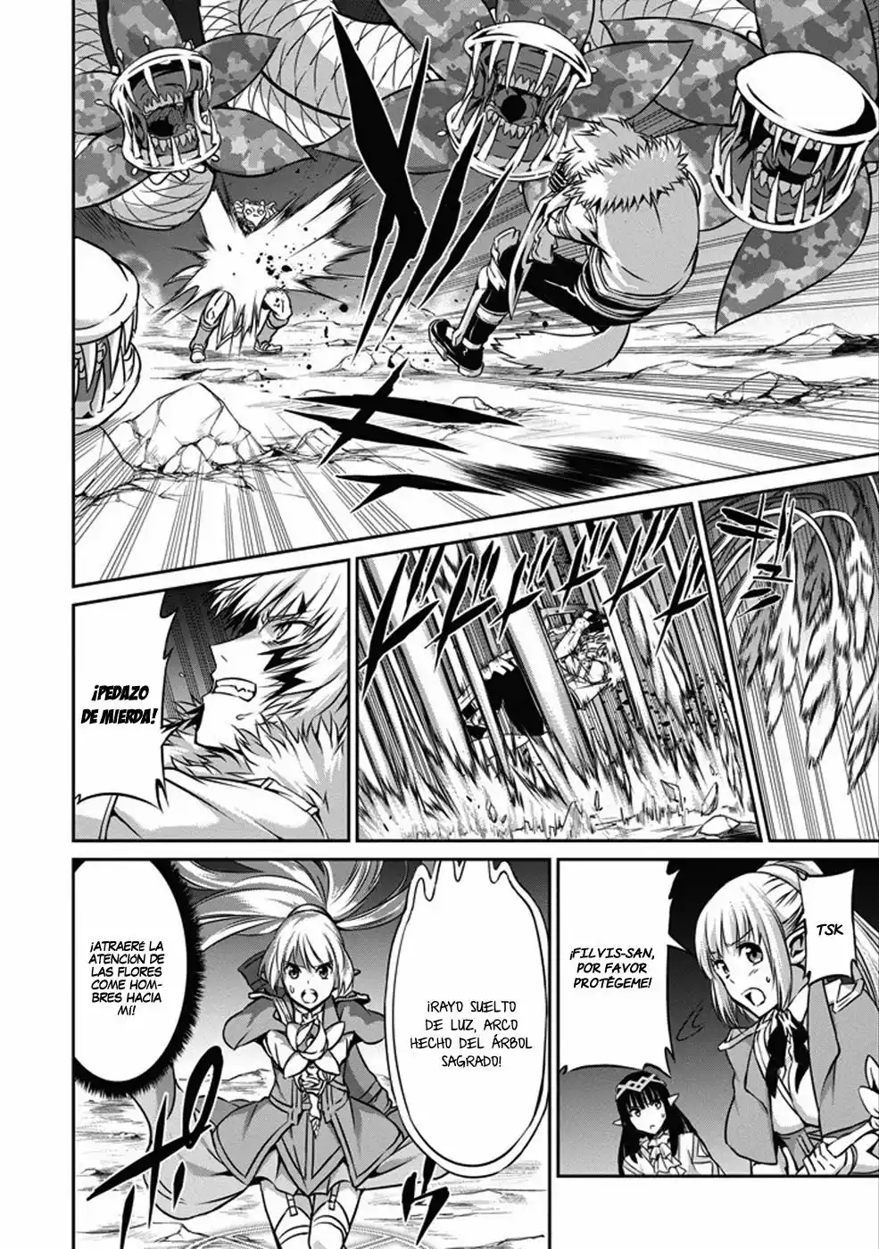 Página 20 del Manga