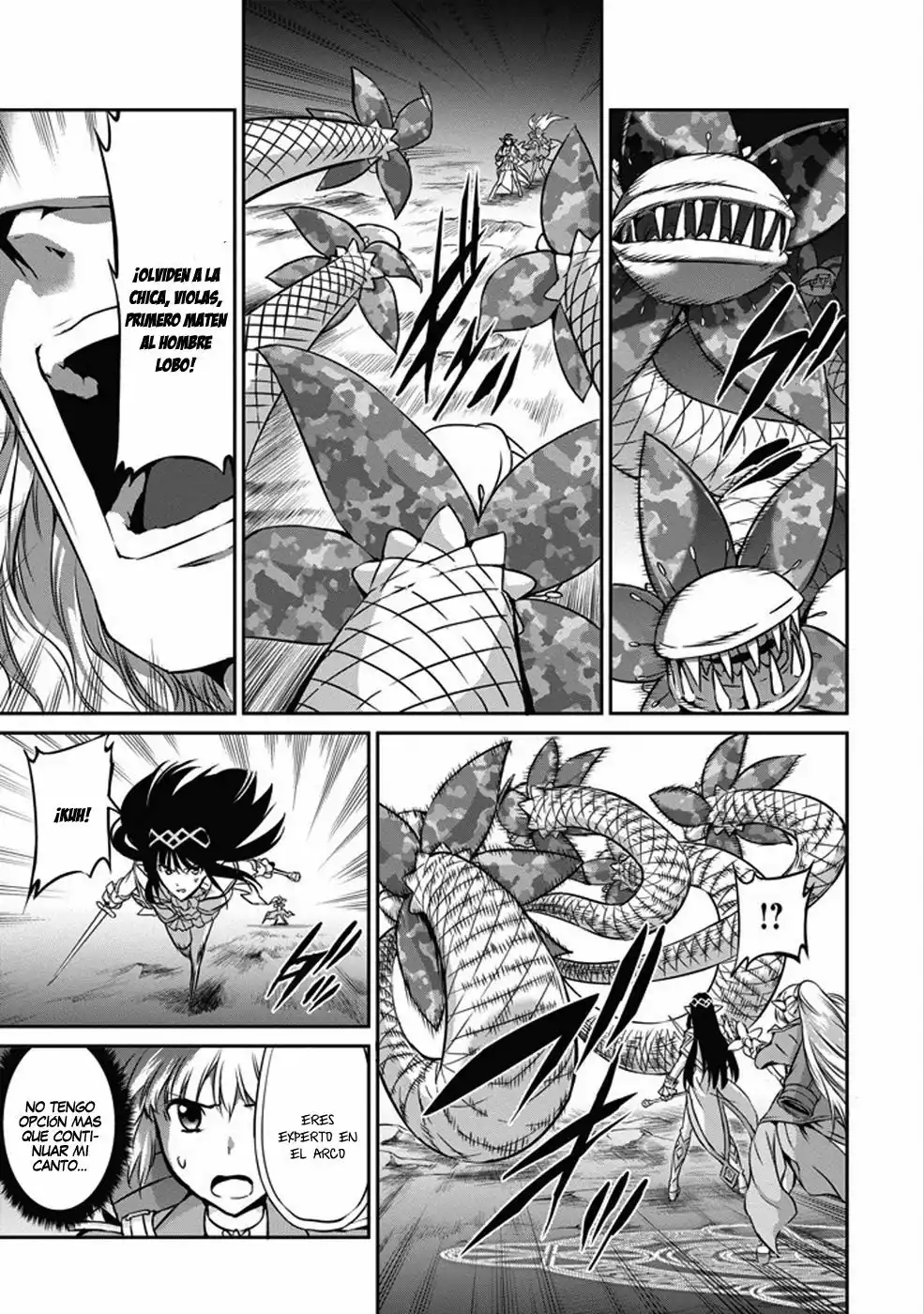 Página 21 del Manga