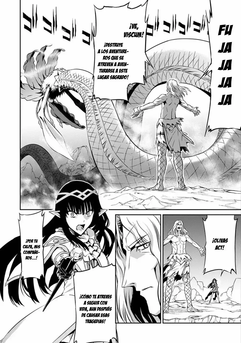 Página 23 del Manga