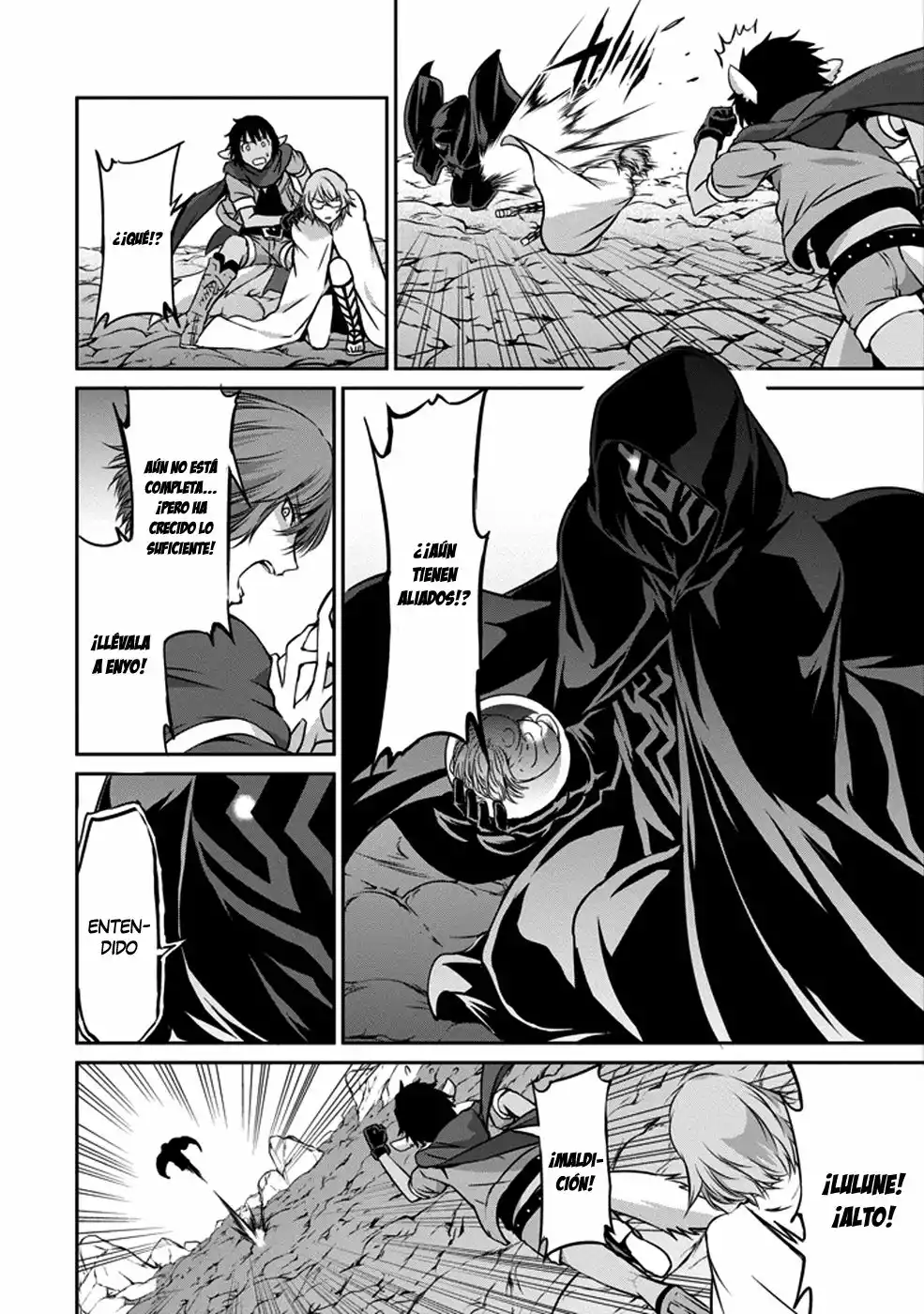 Página 20 del Manga