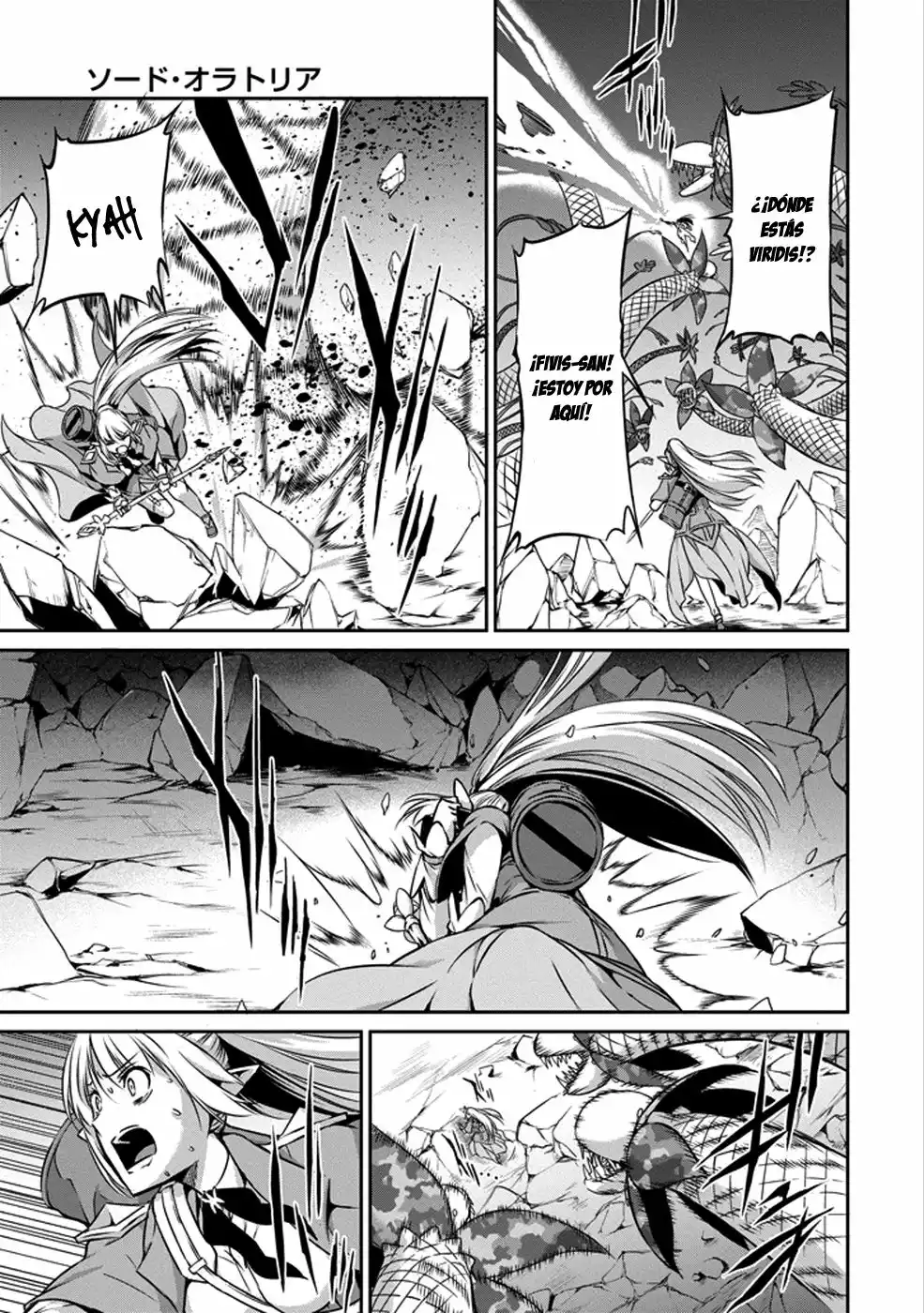 Página 31 del Manga