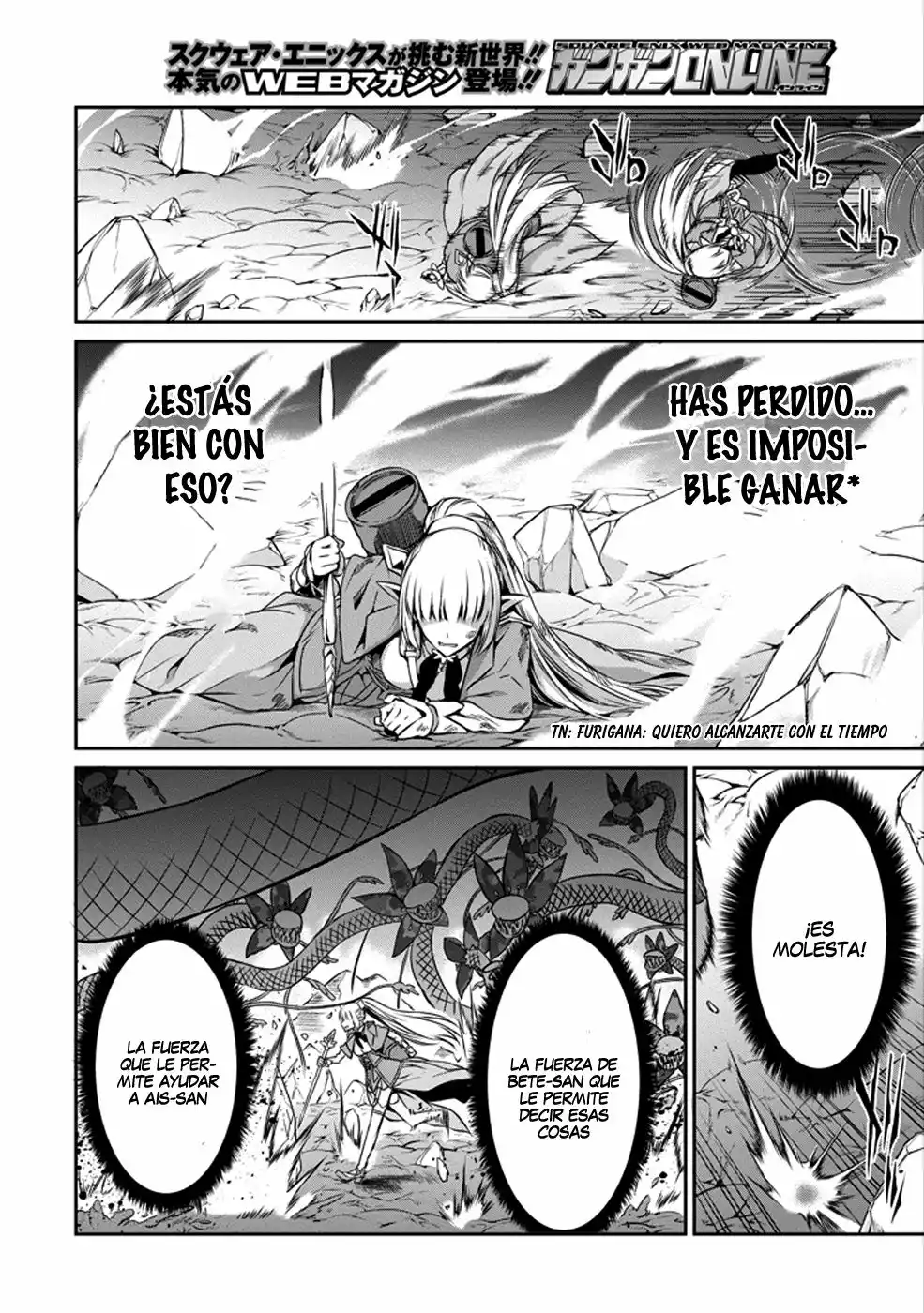 Página 38 del Manga