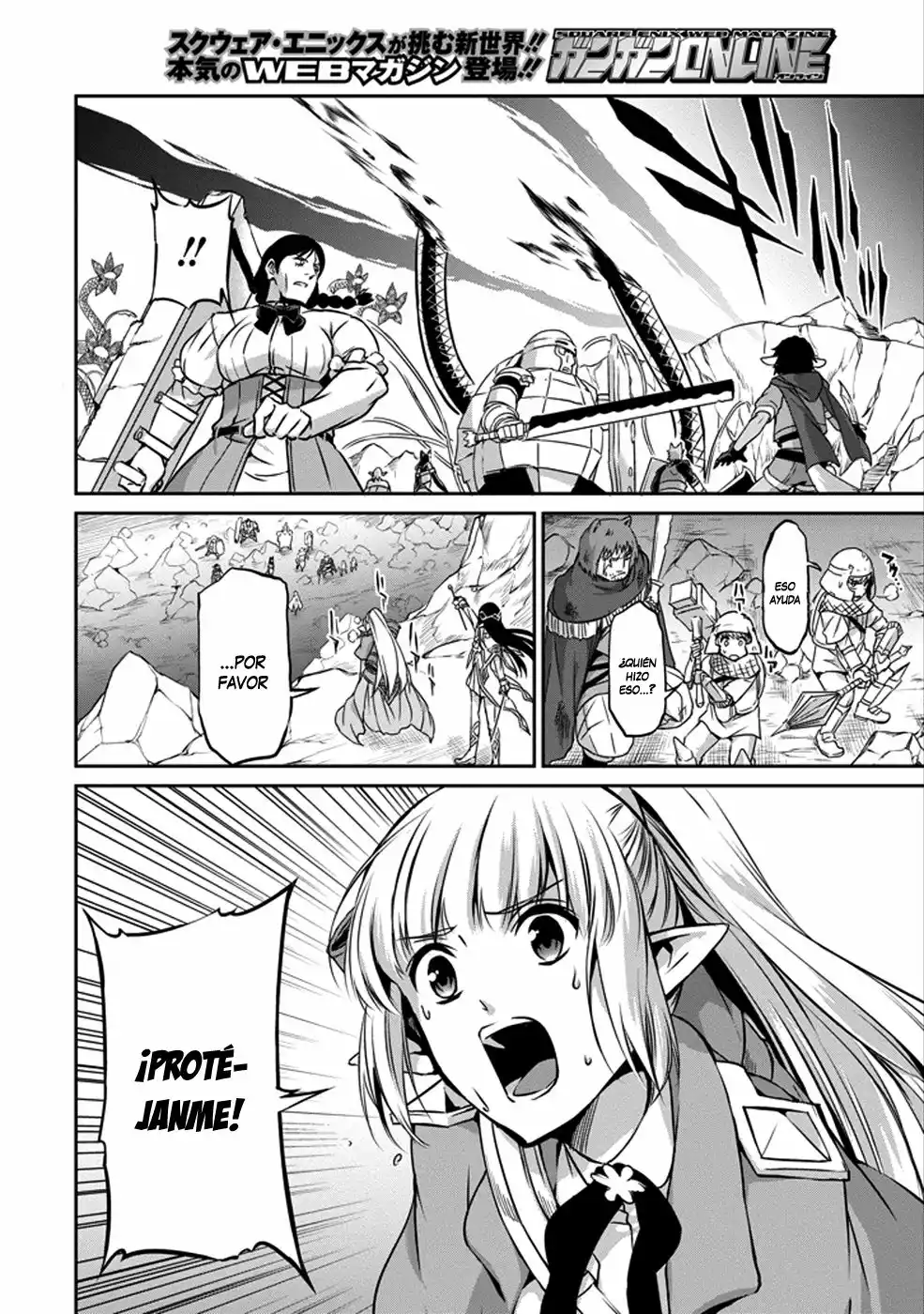 Página 40 del Manga