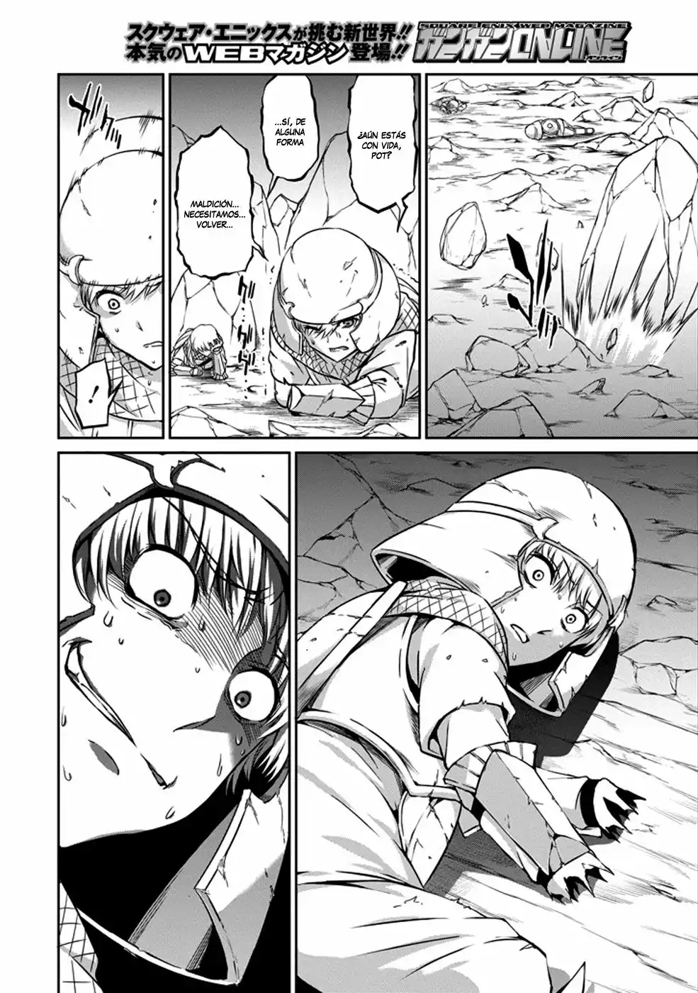 Página 20 del Manga