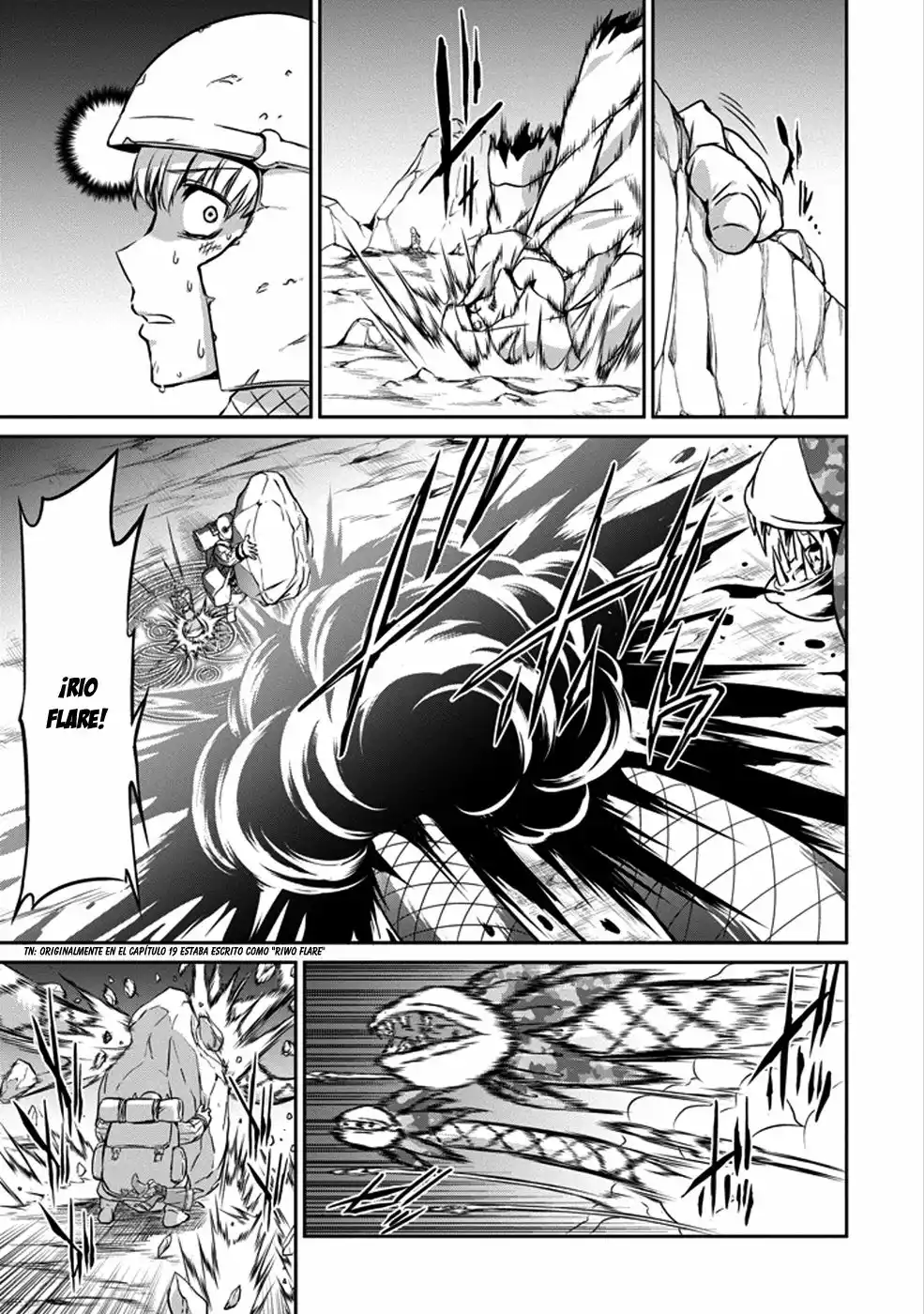 Página 23 del Manga