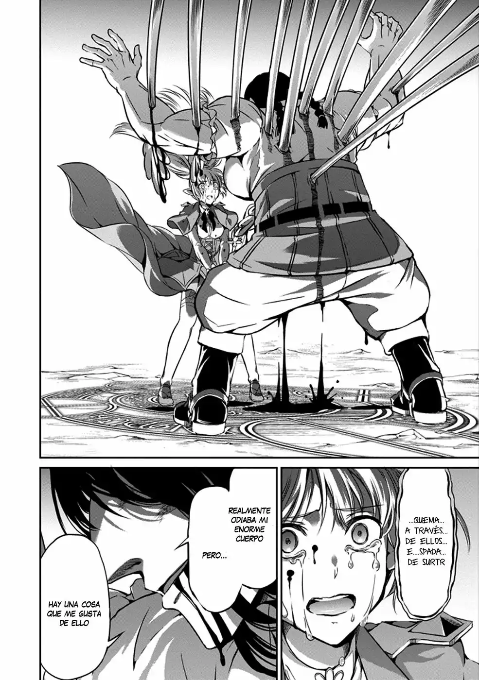 Página 35 del Manga