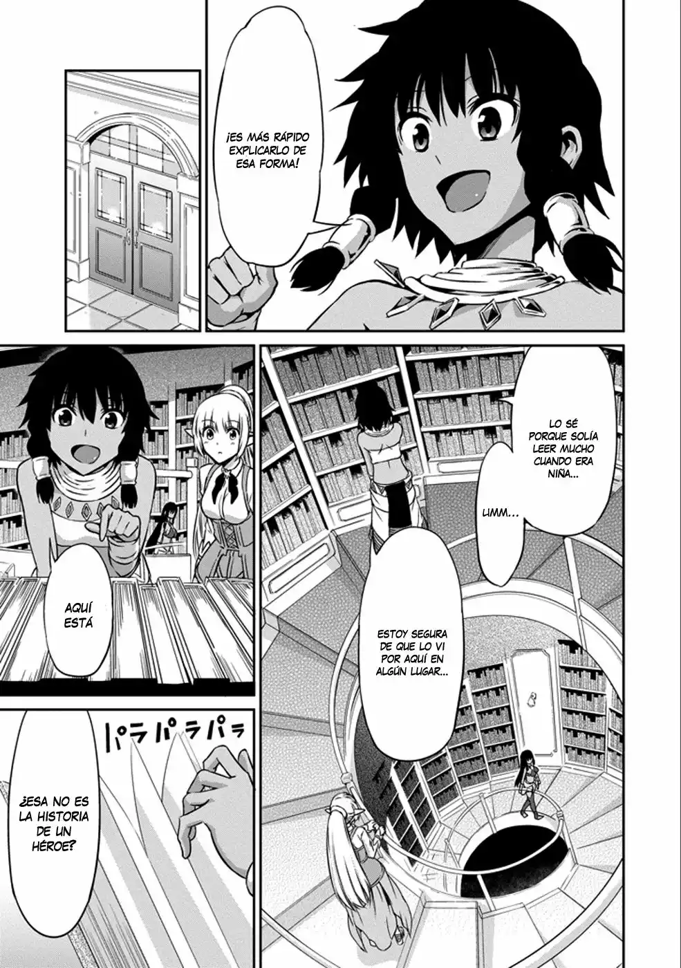 Página 22 del Manga