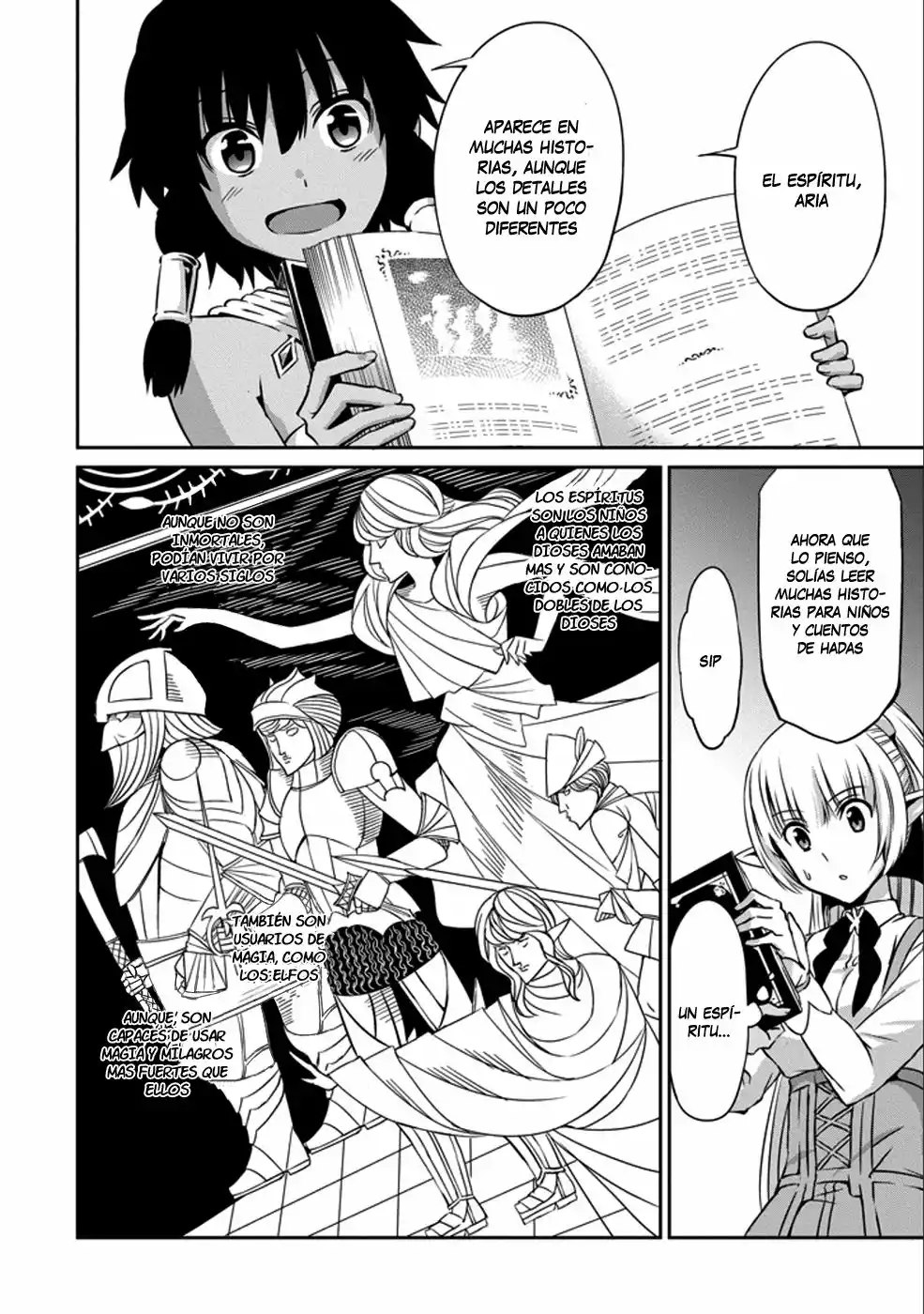 Página 23 del Manga