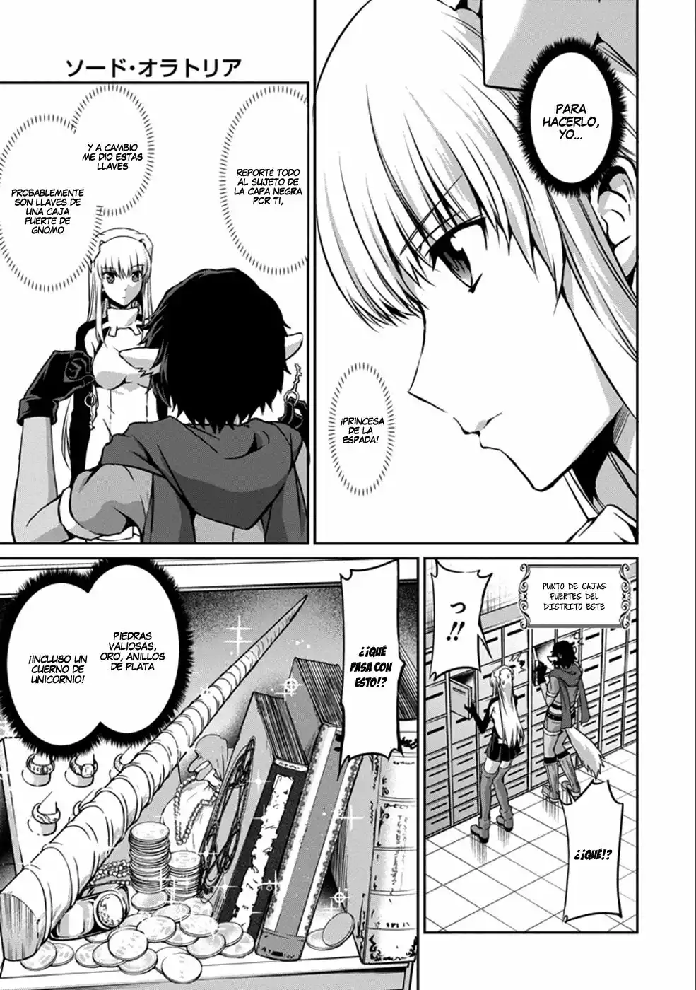 Página 30 del Manga