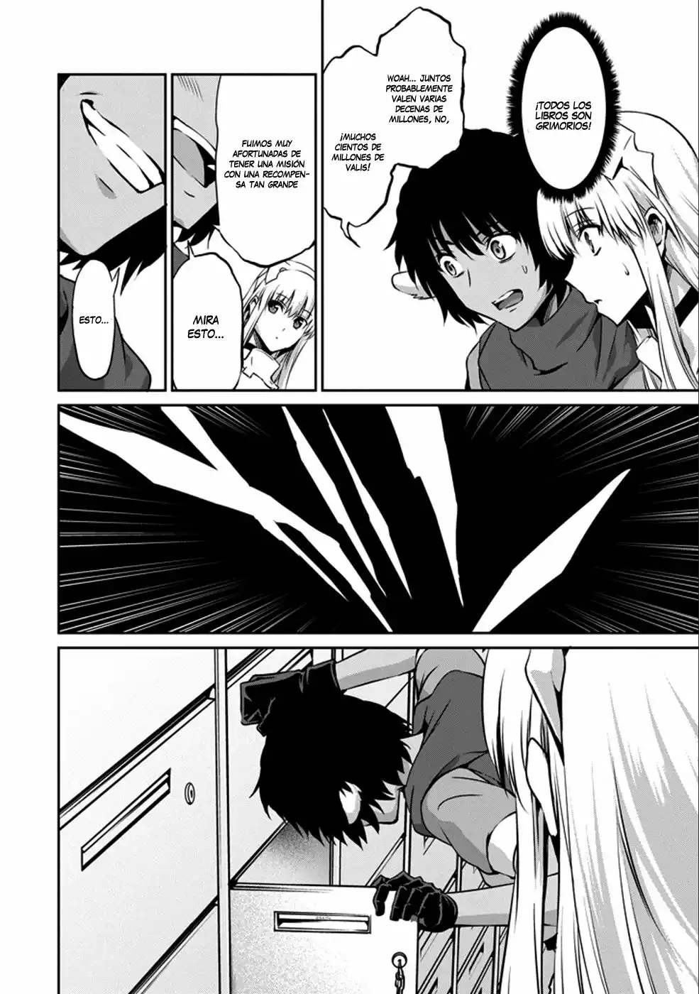 Página 31 del Manga