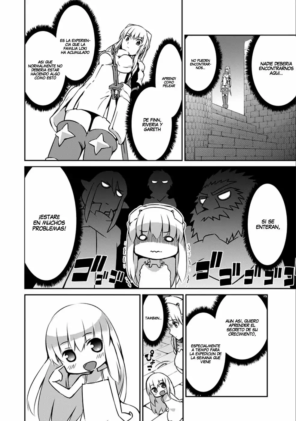 Página 13 del Manga