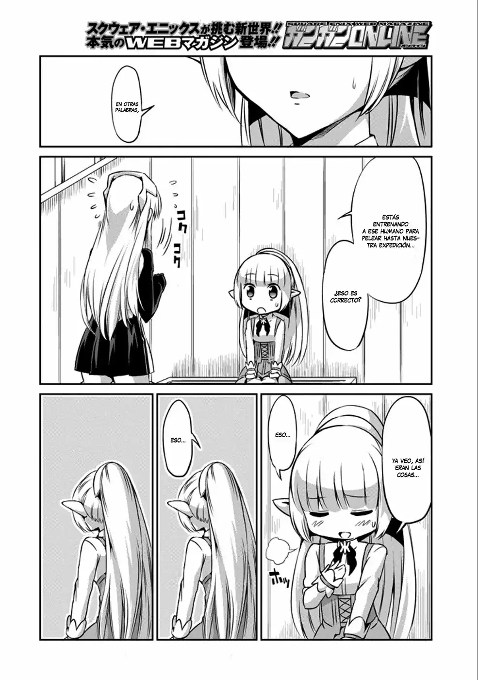 Página 23 del Manga