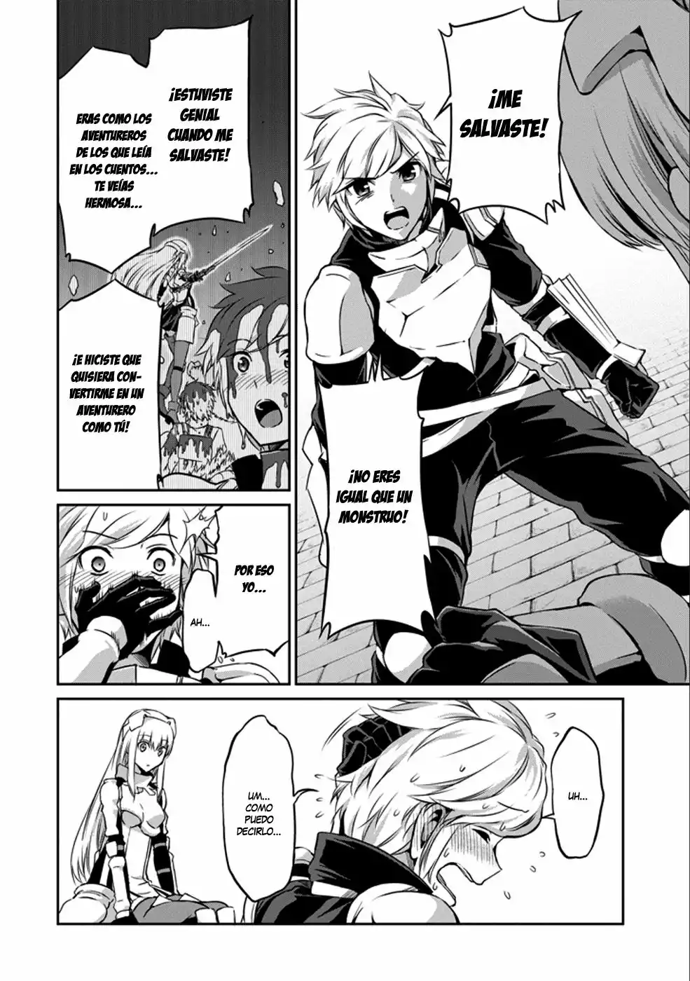 Página 35 del Manga