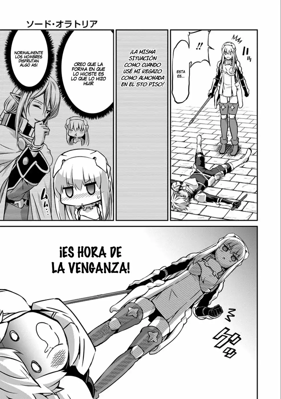 Página 38 del Manga