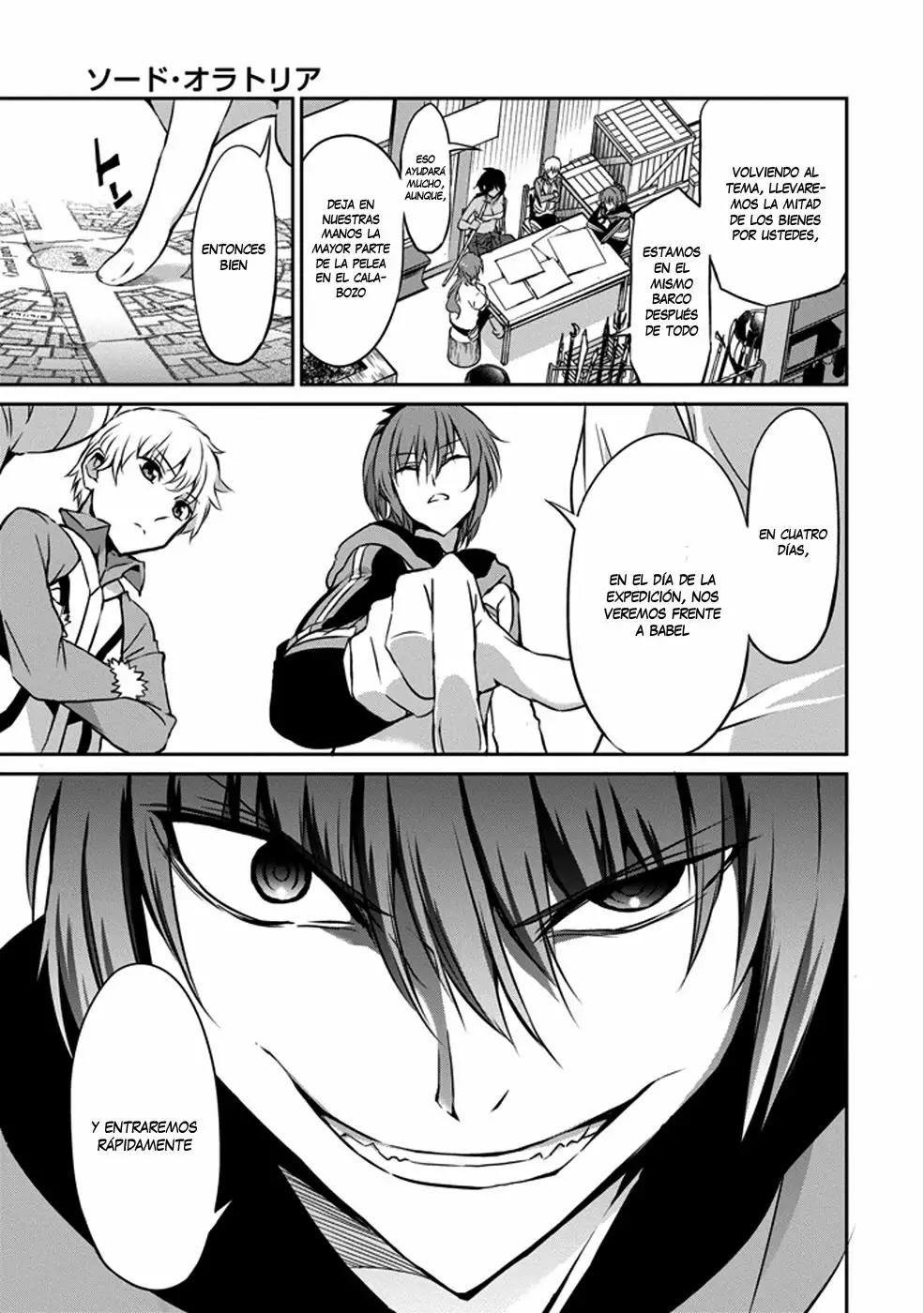 Página 11 del Manga