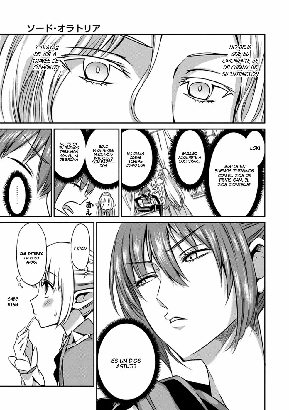 Página 15 del Manga