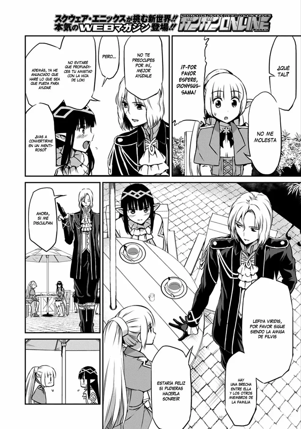 Página 20 del Manga