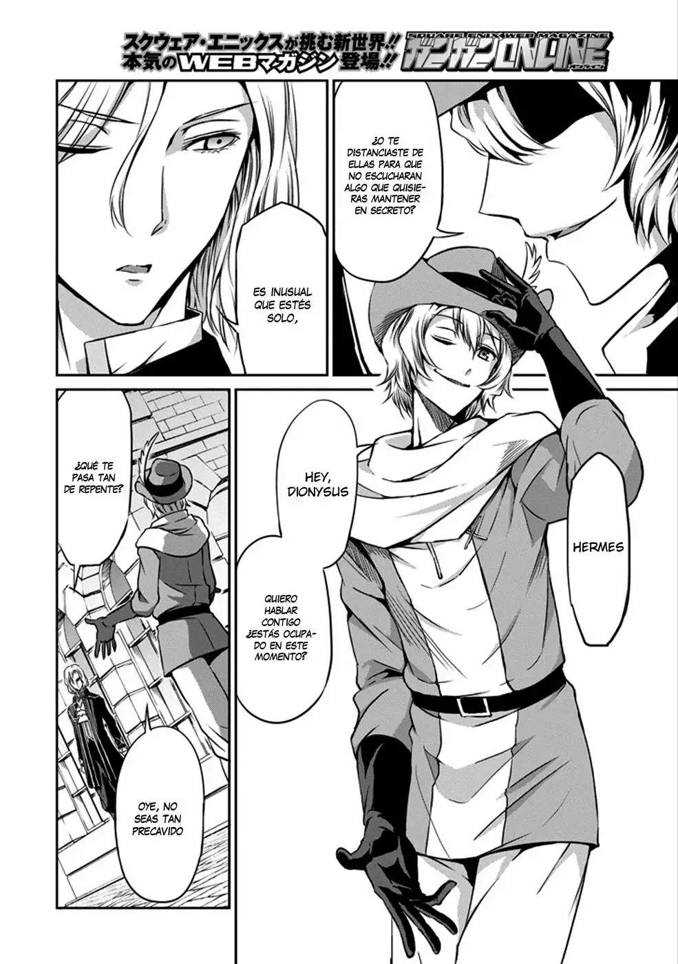 Página 22 del Manga