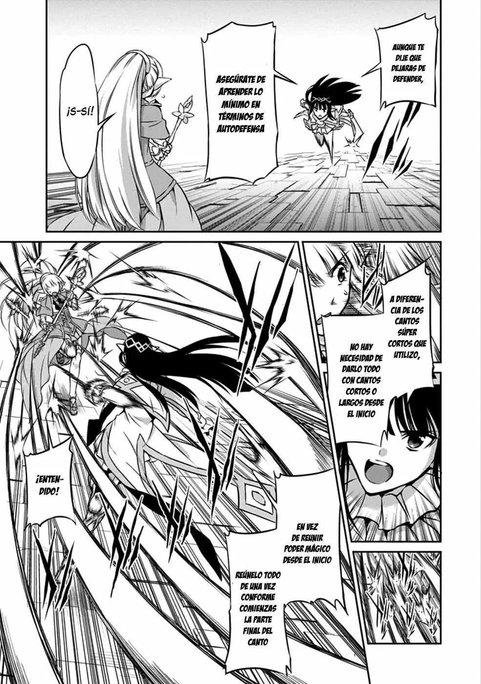 Página 31 del Manga