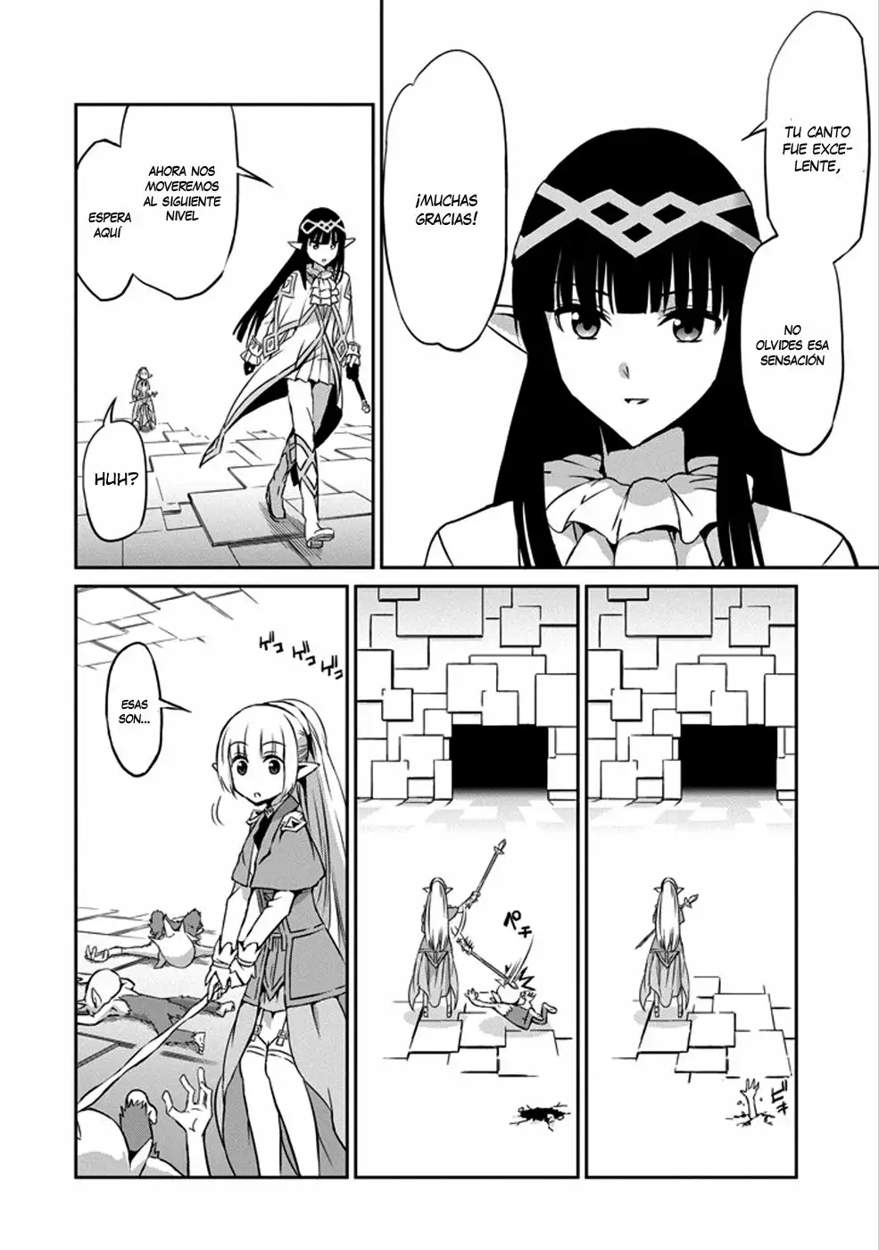 Página 34 del Manga