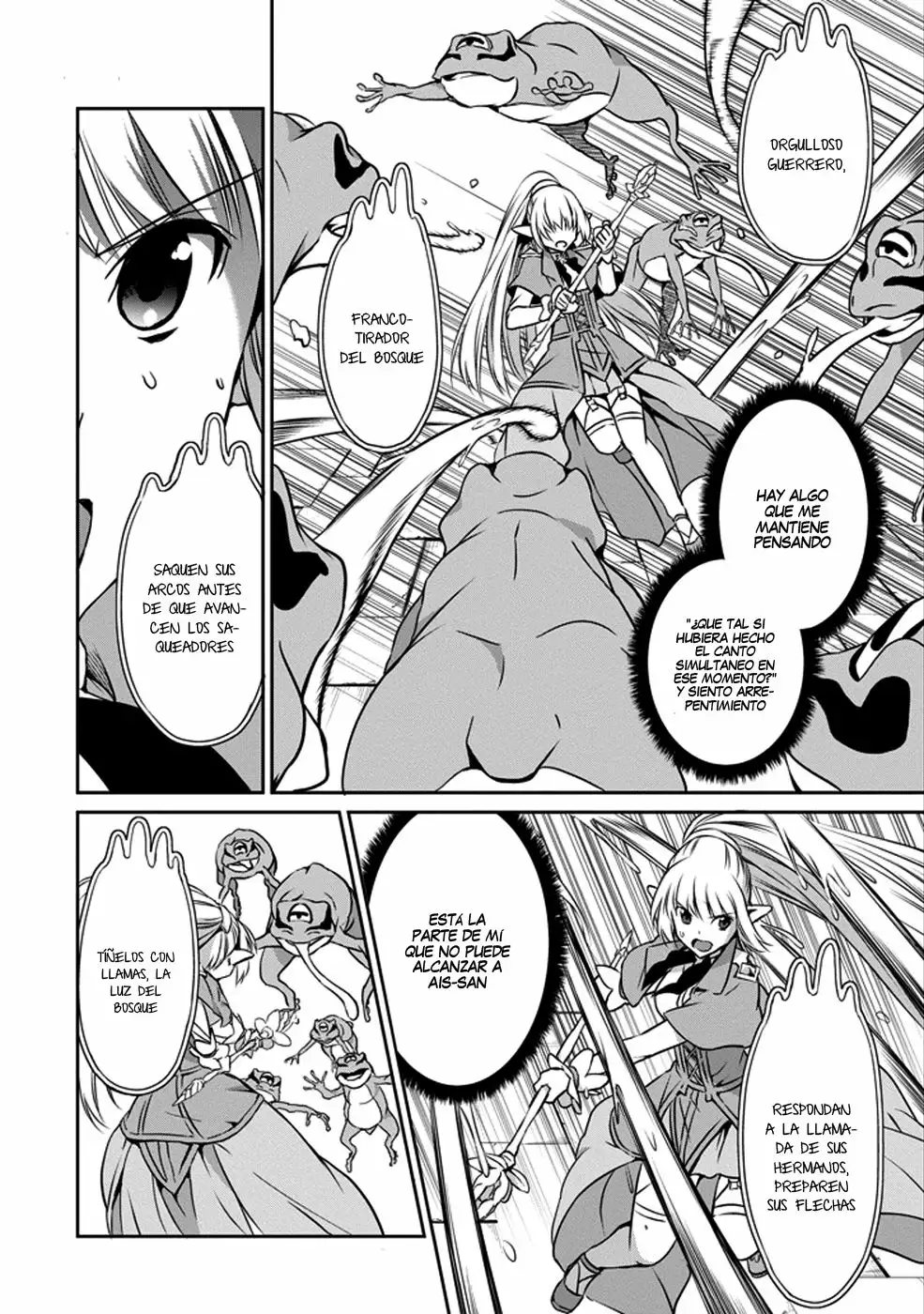 Página 38 del Manga