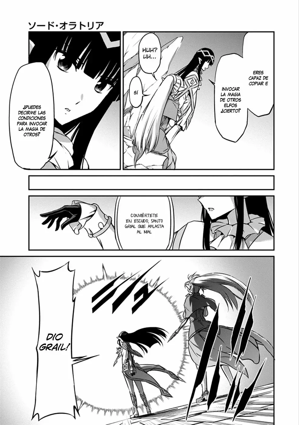 Página 47 del Manga