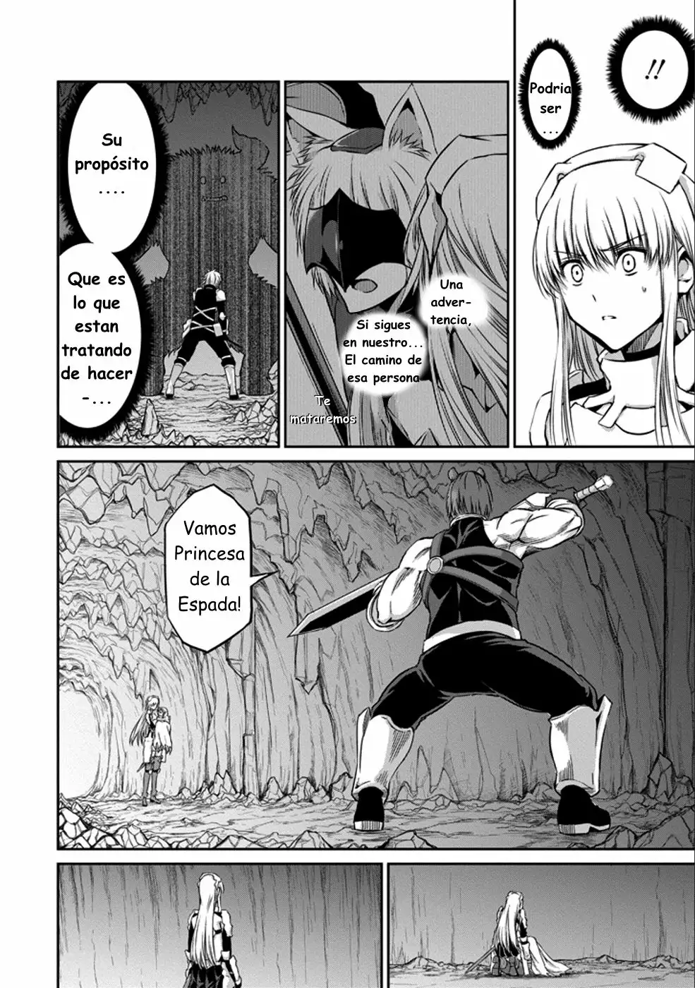 Página 19 del Manga