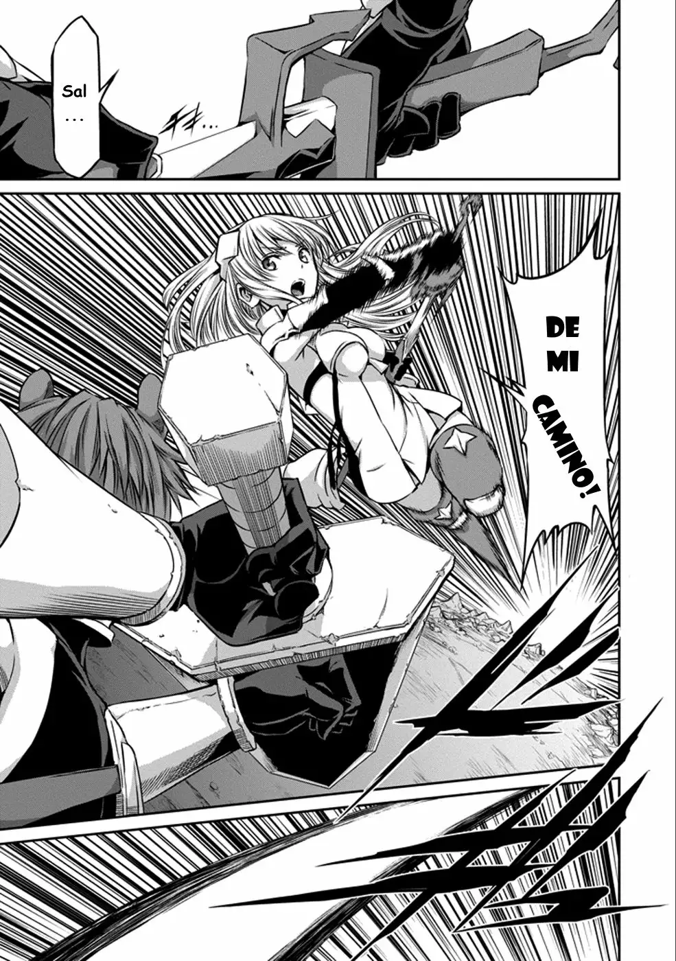 Página 20 del Manga