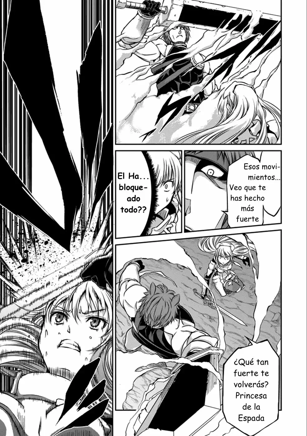 Página 22 del Manga