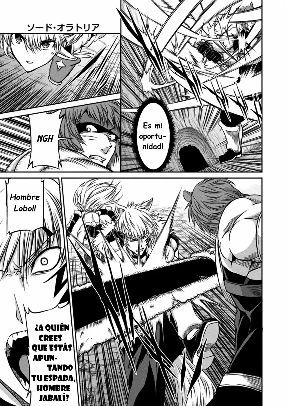 Página 30 del Manga