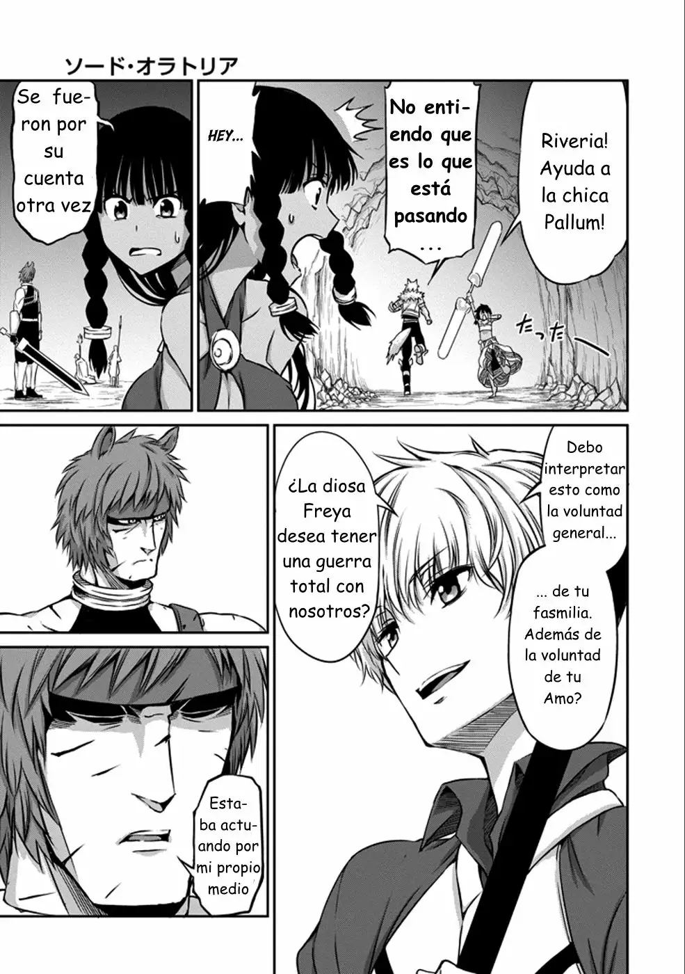 Página 32 del Manga