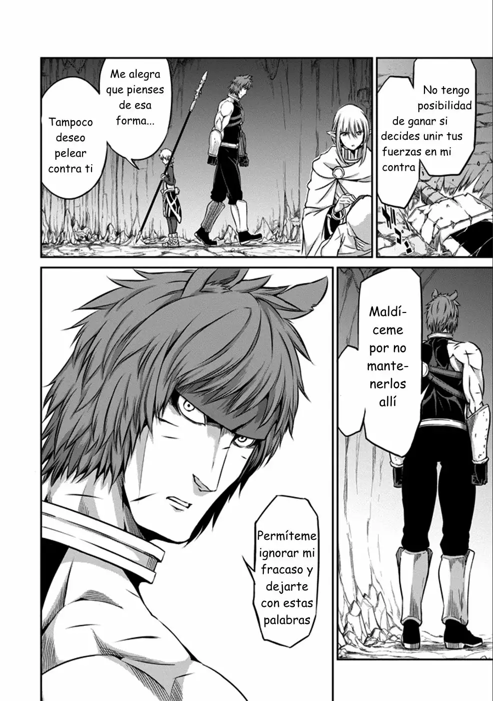 Página 33 del Manga