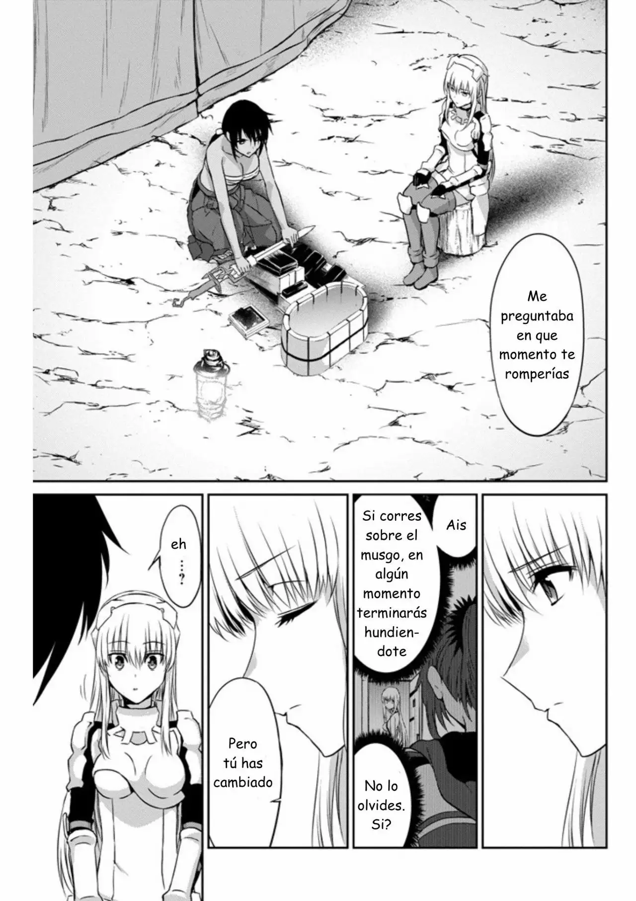 Página 15 del Manga