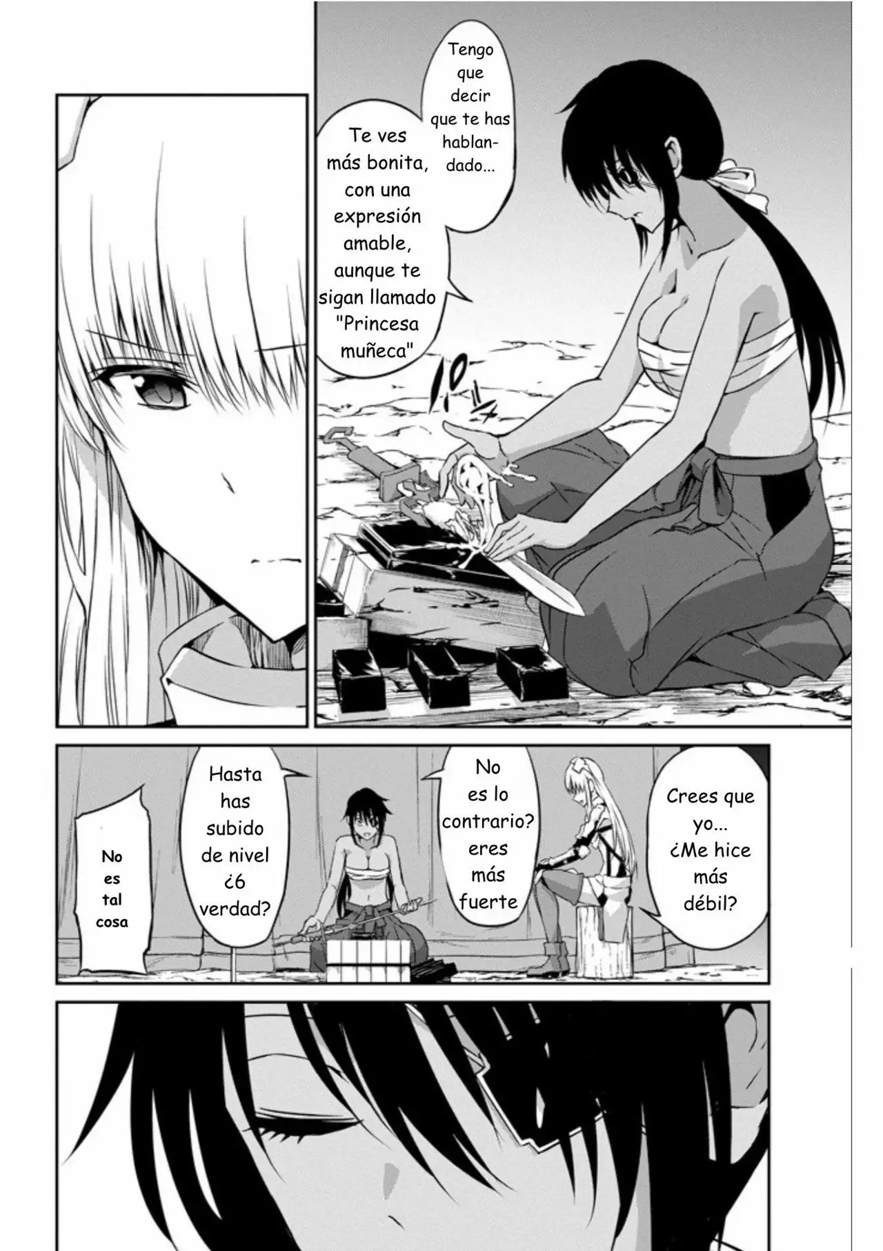 Página 16 del Manga