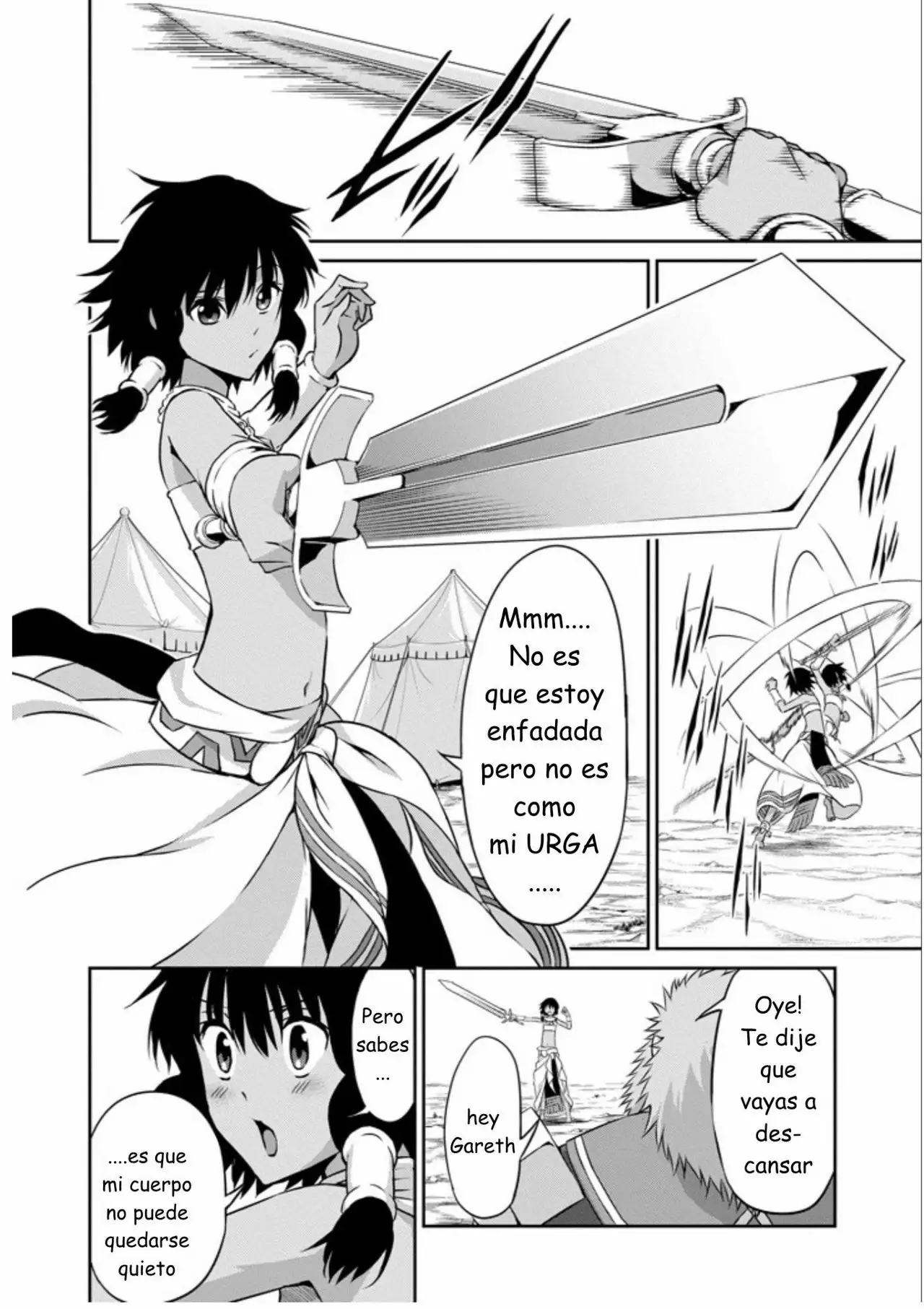 Página 18 del Manga