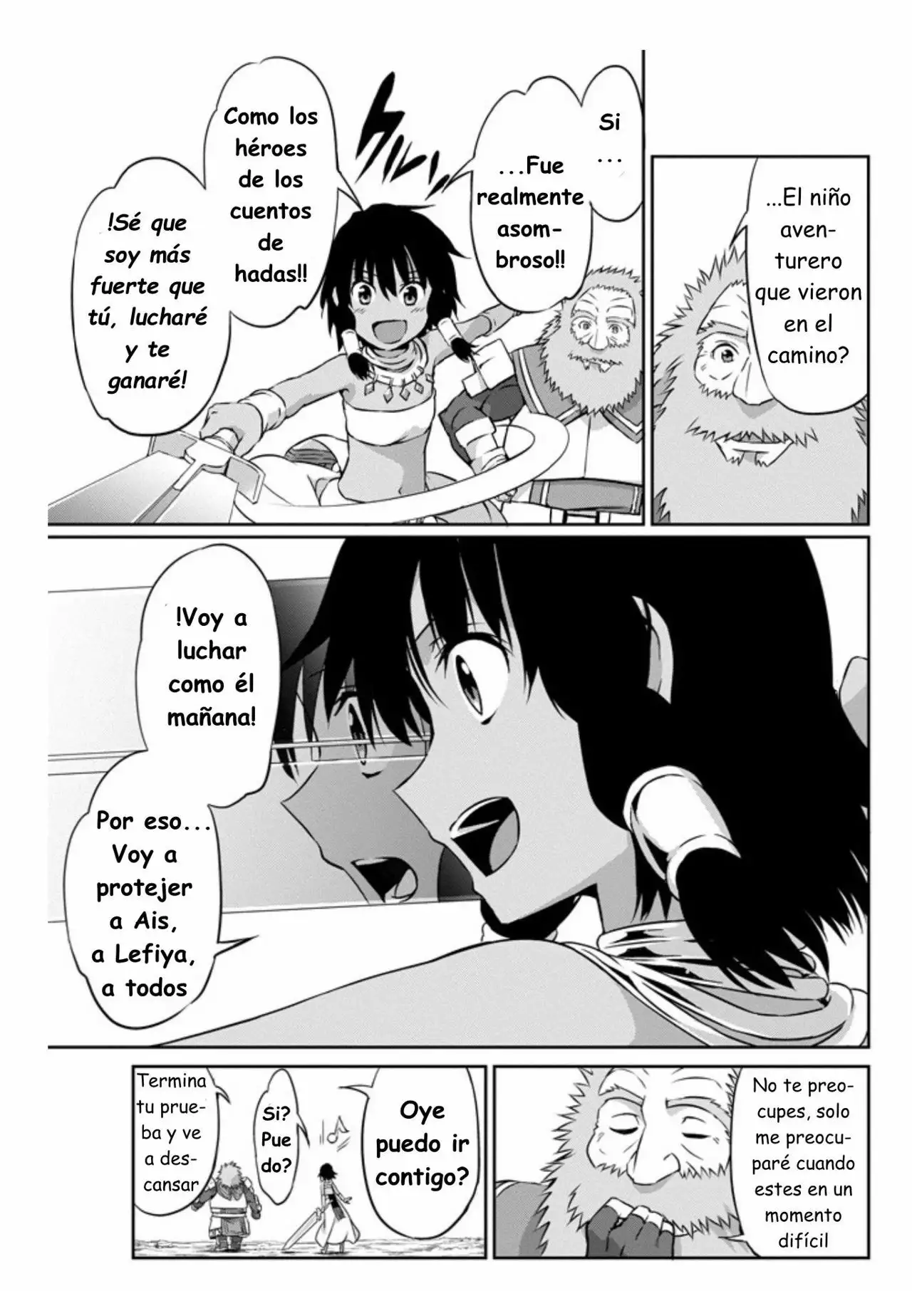 Página 19 del Manga