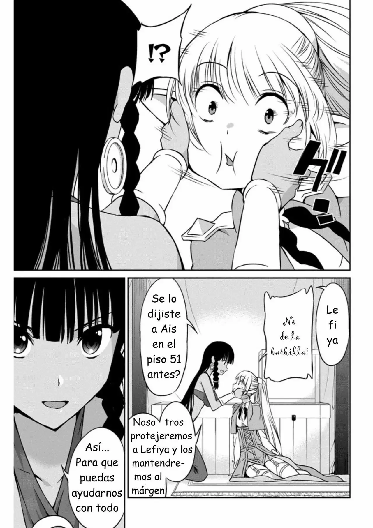 Página 21 del Manga