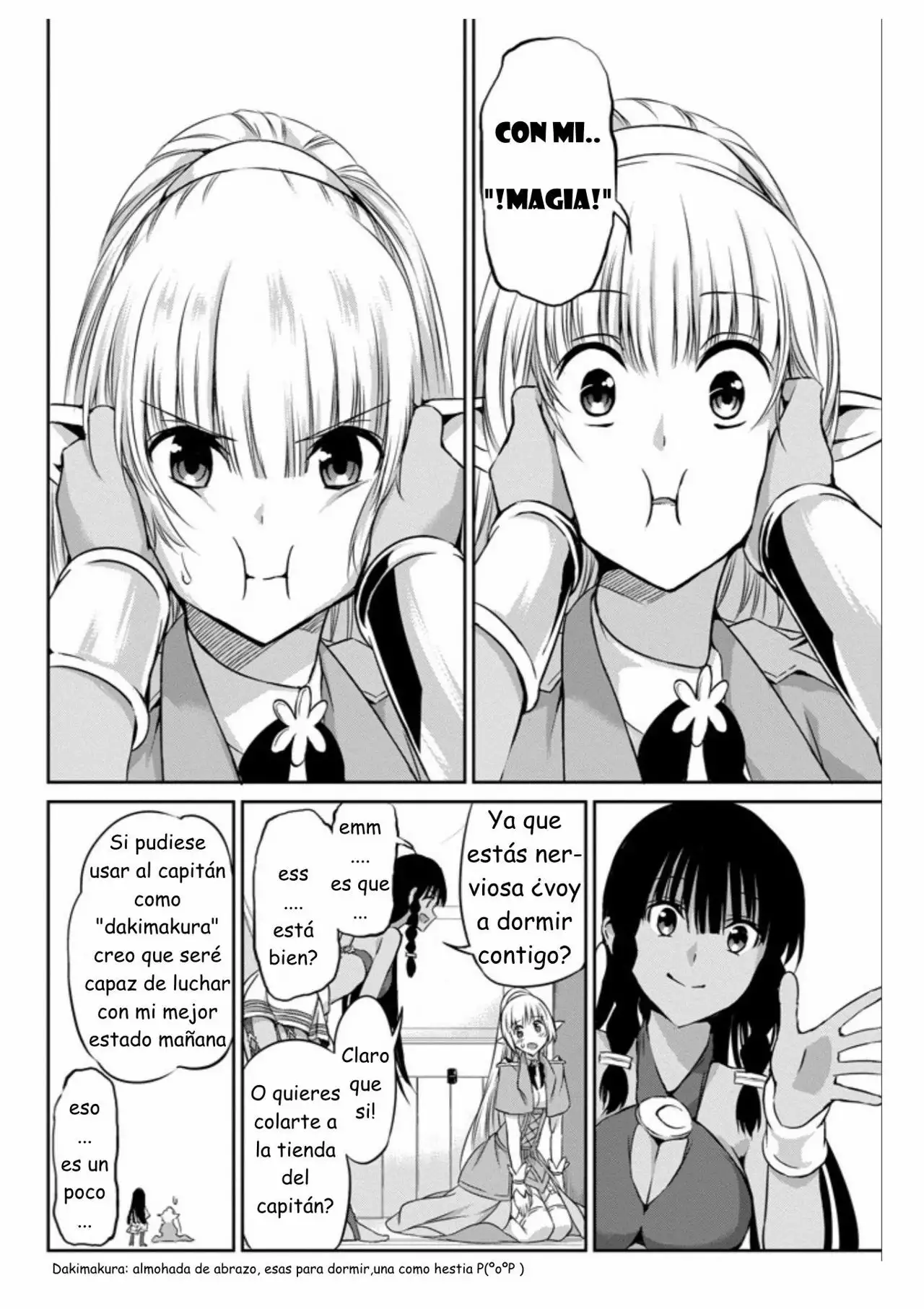 Página 22 del Manga