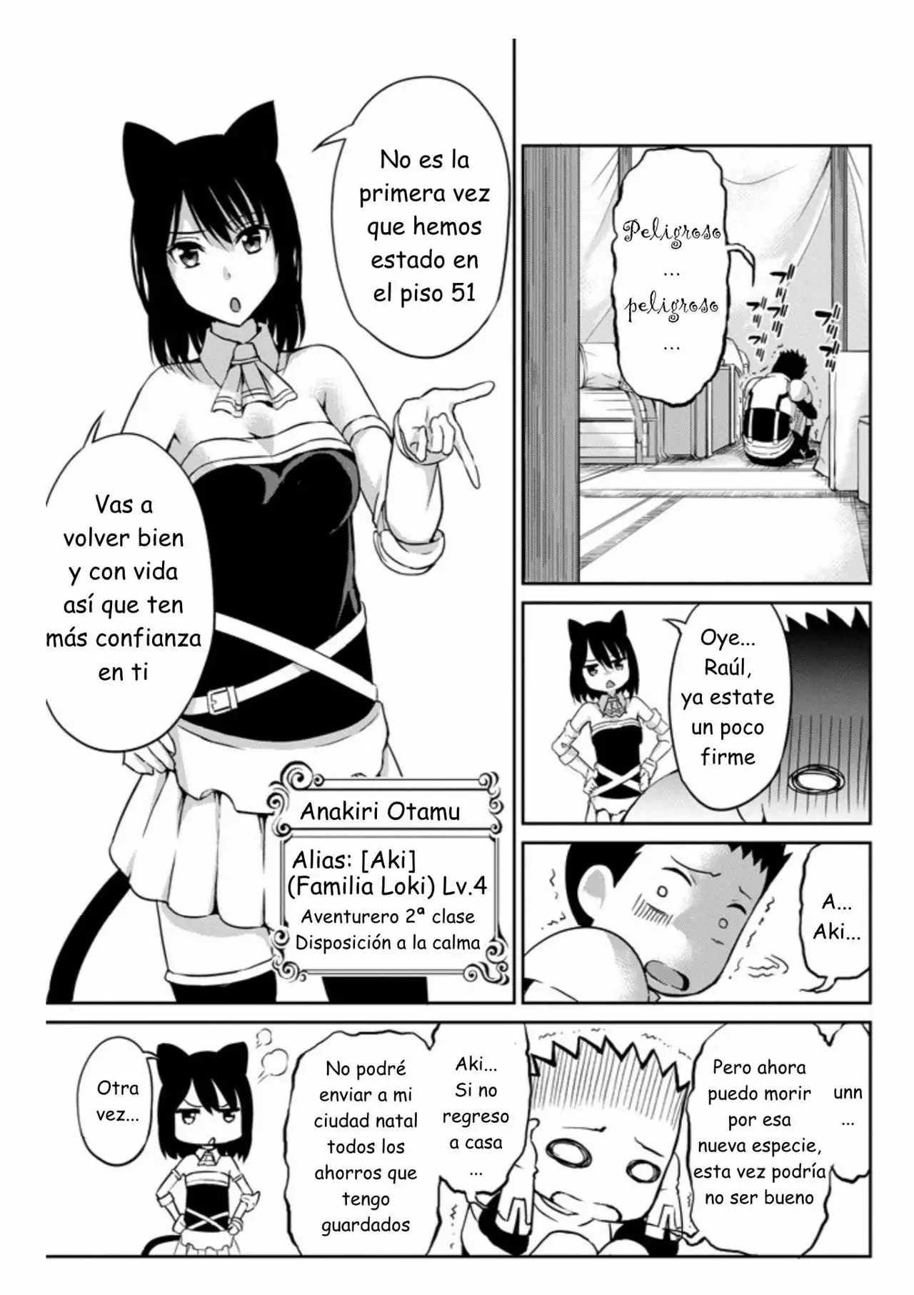 Página 23 del Manga