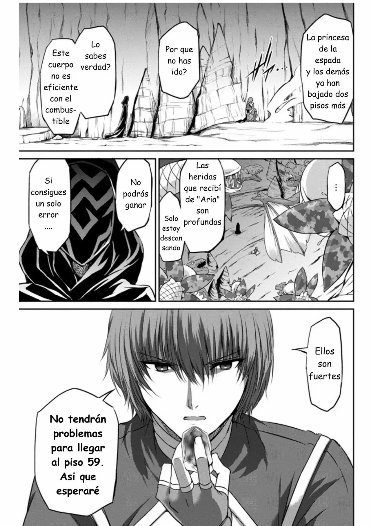 Página 31 del Manga