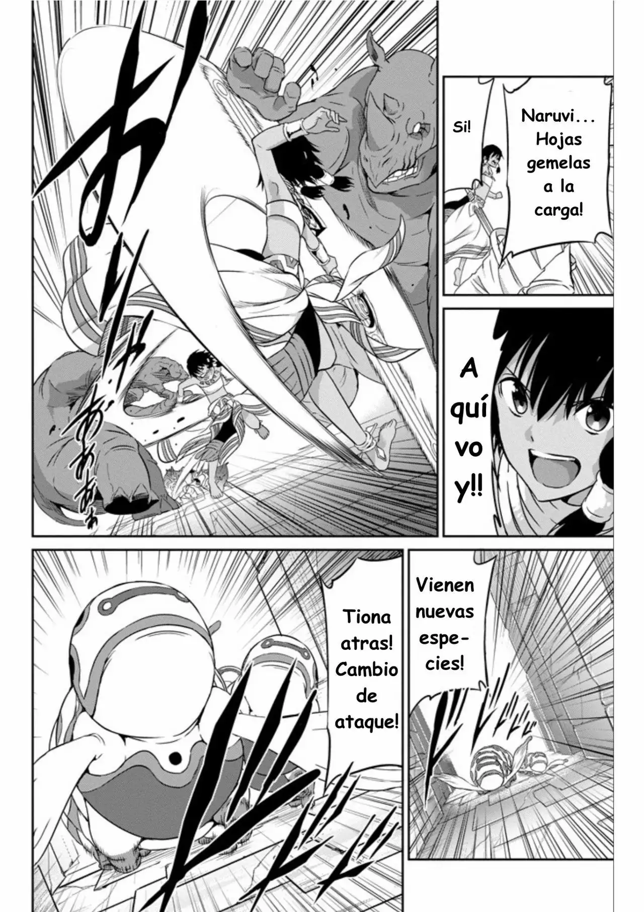 Página 38 del Manga