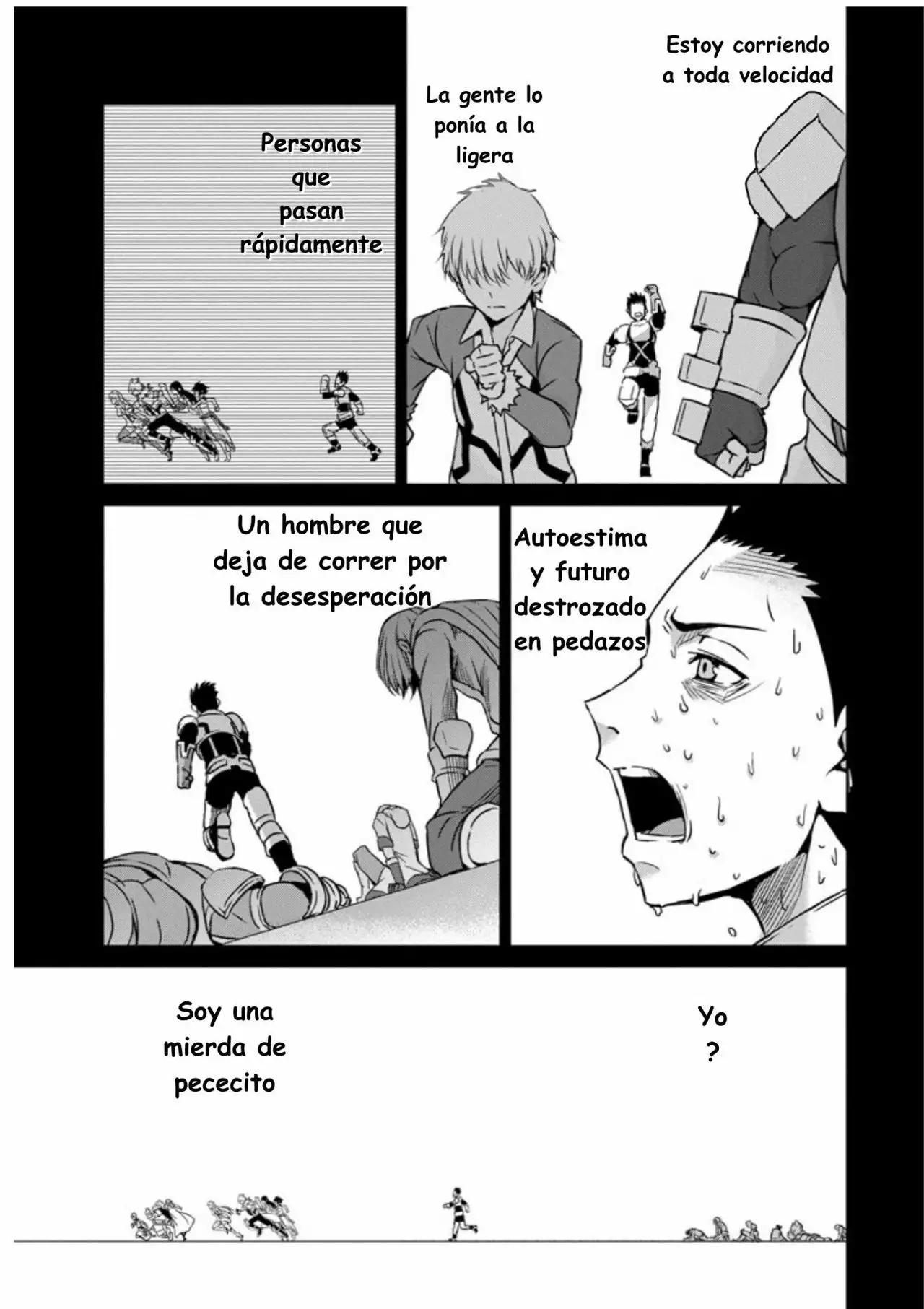 Página 22 del Manga