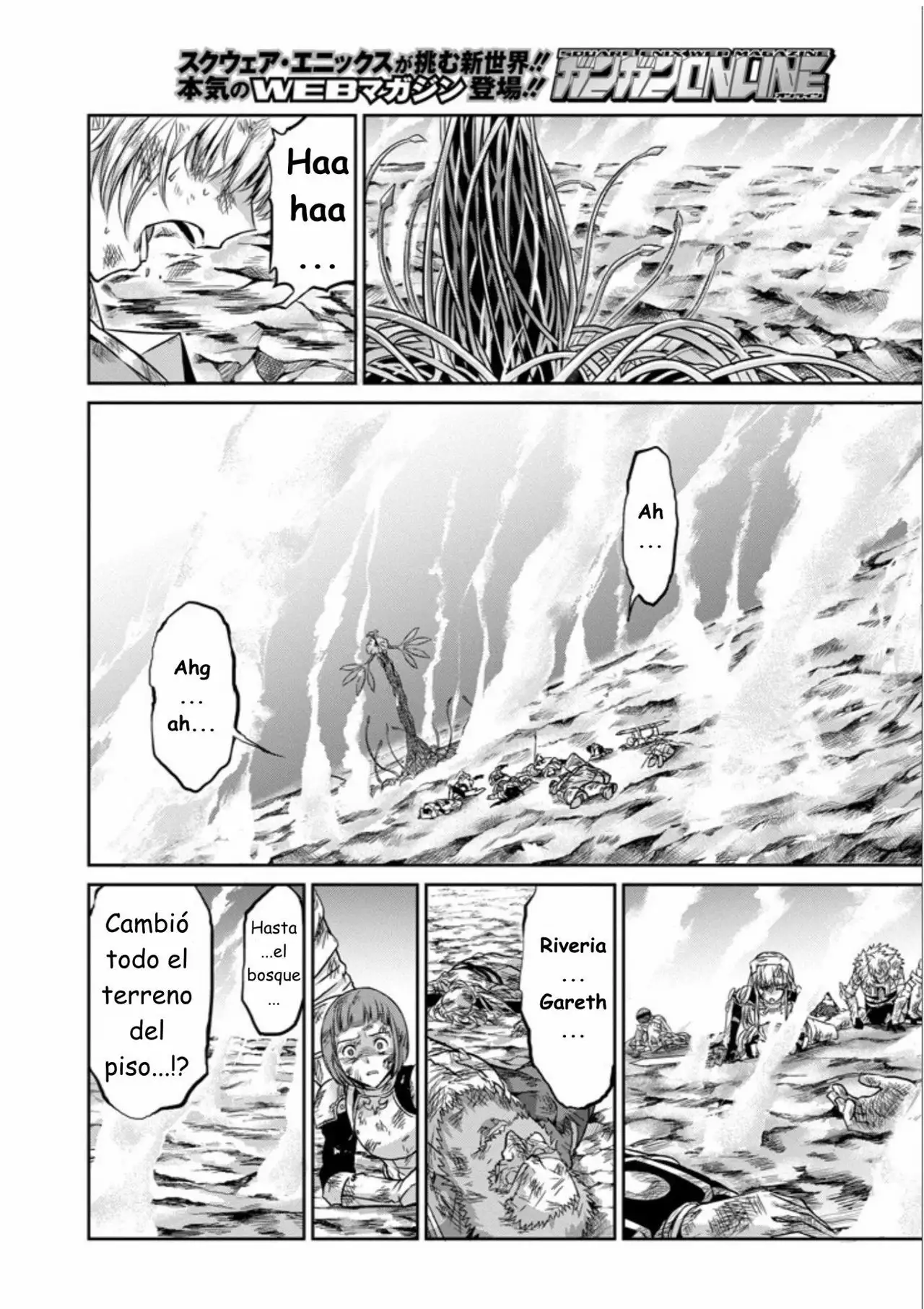 Página 20 del Manga